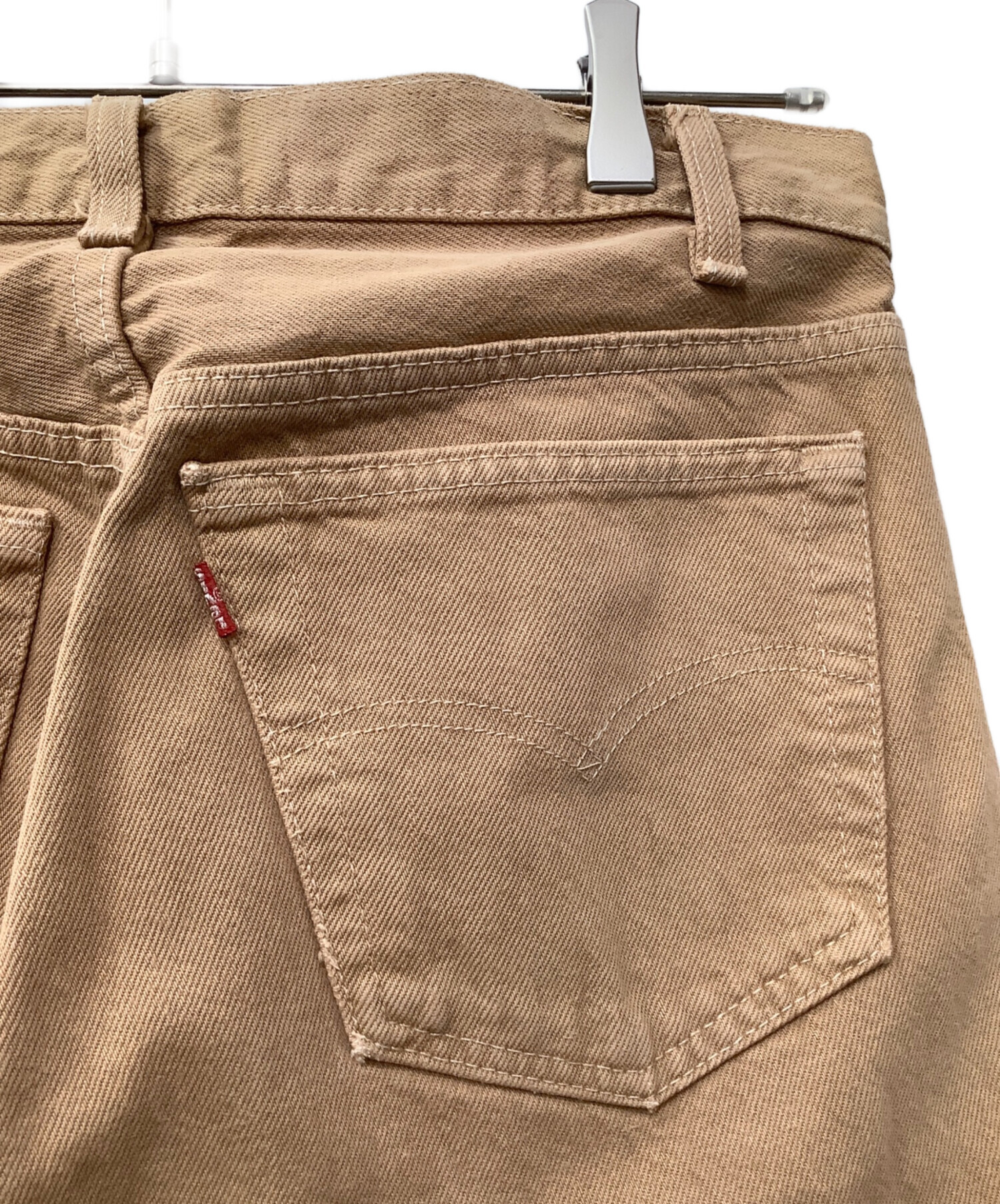 中古・古着通販】LEVI'S (リーバイス) デニムパンツ ブラウン サイズ