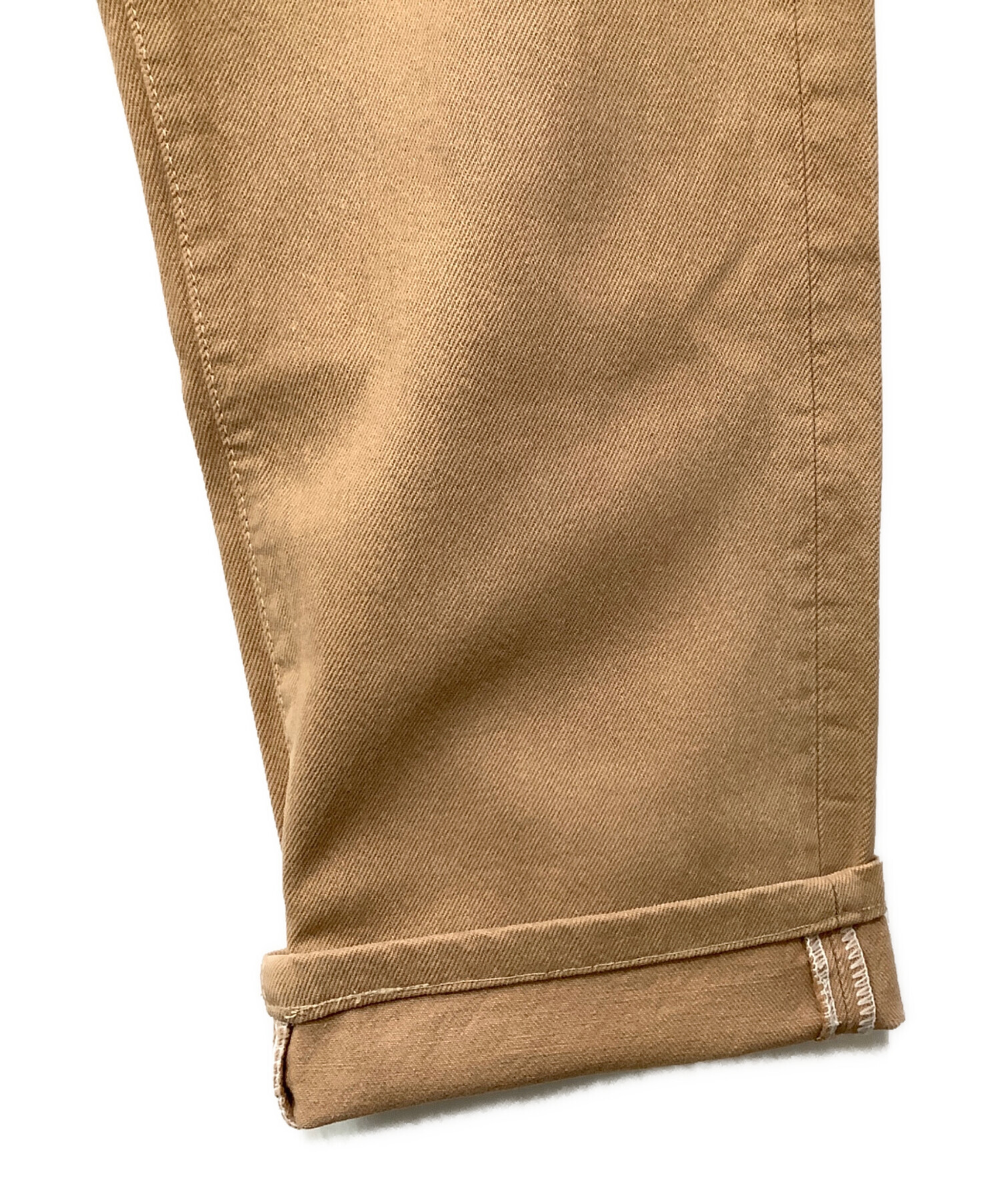 中古・古着通販】LEVI'S (リーバイス) デニムパンツ ブラウン サイズ