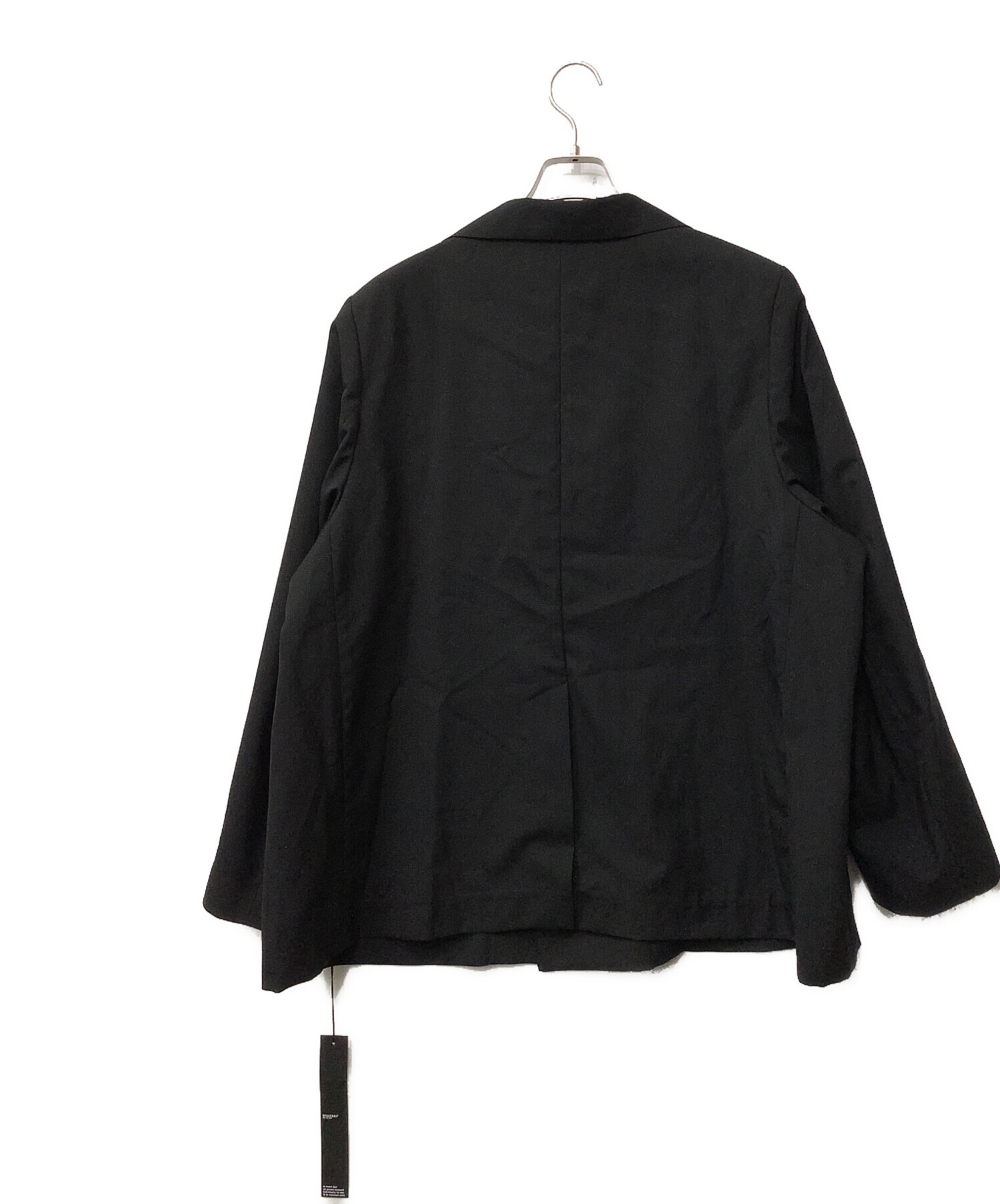 中古・古着通販】SHAREEF (シャリーフ) ジャケット ブラック サイズ:2