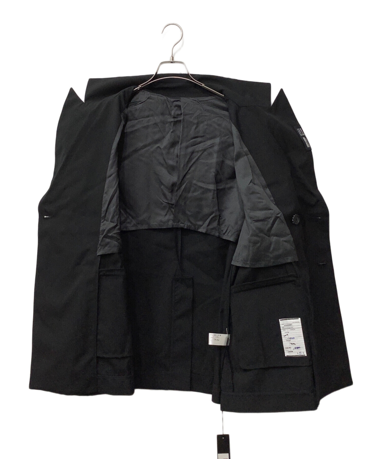 中古・古着通販】SHAREEF (シャリーフ) ジャケット ブラック サイズ:2 
