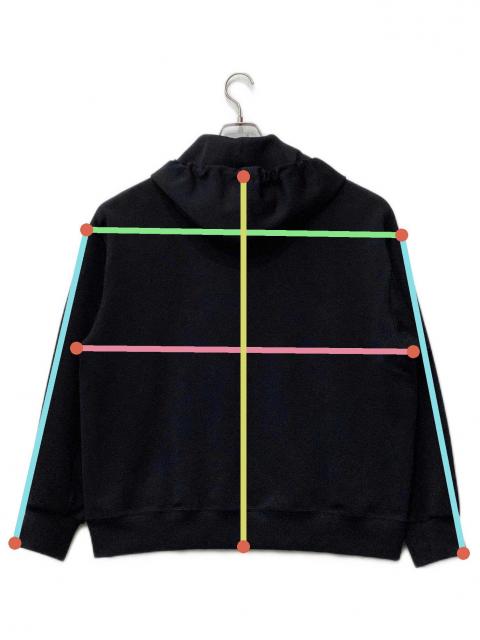 中古・古着通販】CULLNI (クルニ) ジップパーカー ネイビー サイズ:1