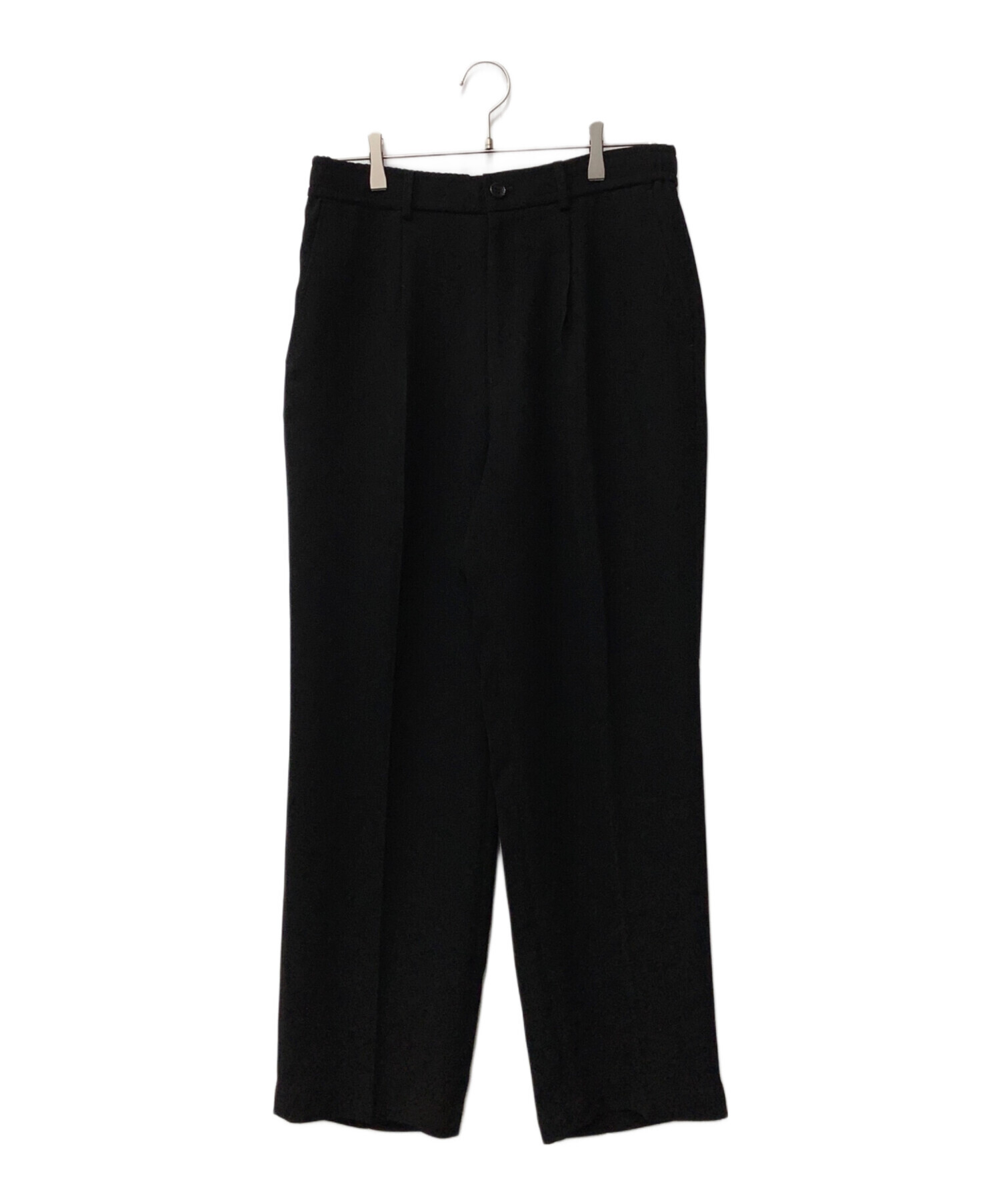 中古・古着通販】N.HOOLYWOOD (エヌ ハリウッド) パンツ ブラック