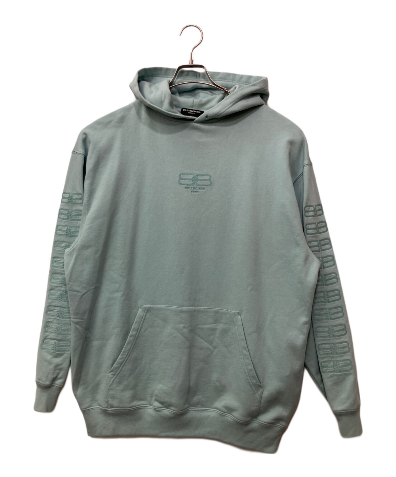 BALENCIAGA プルオーバーパーカー ヴィンテージ Mサイズ BALENCIAGA（バレンシアガ） 【値下げ】BALENCIAGA XXXL HOODIE プル