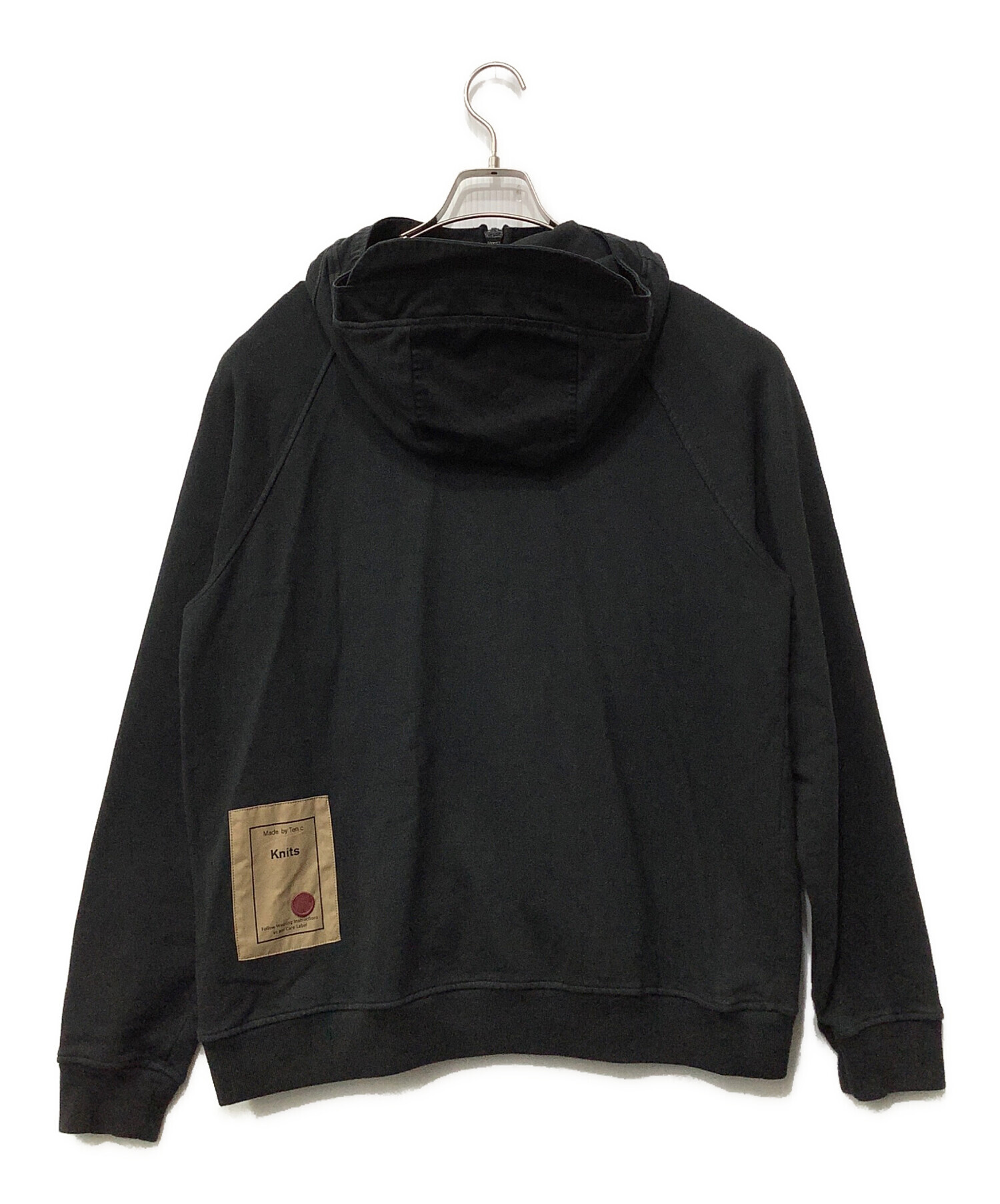 中古・古着通販】TEN-C (テンシー) ジャケット ブラック サイズ:M