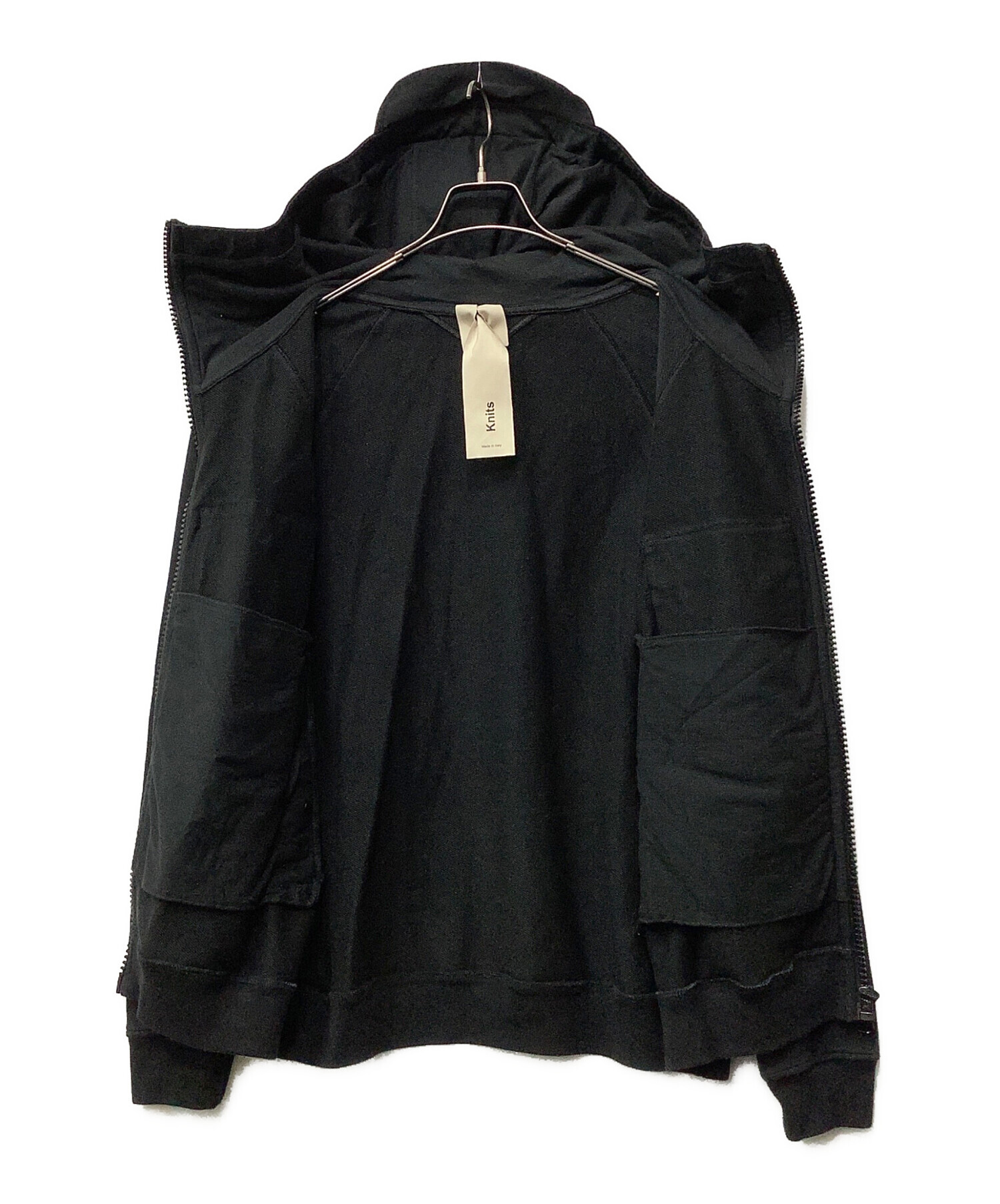 中古・古着通販】TEN-C (テンシー) ジャケット ブラック サイズ:M