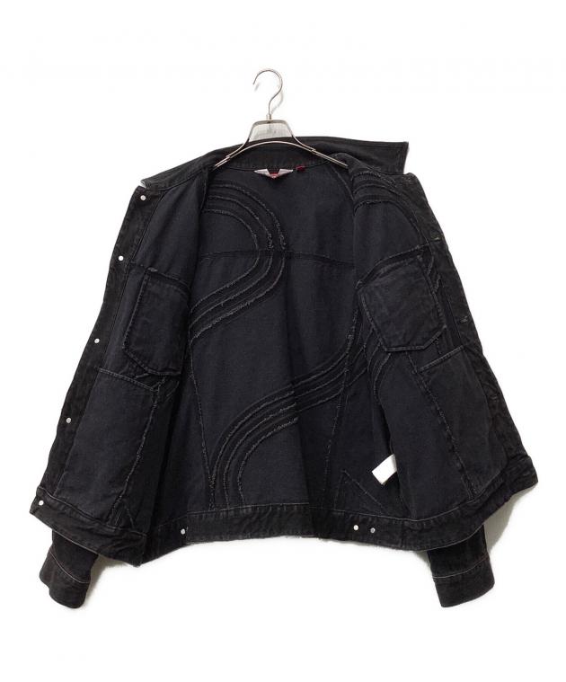 中古・古着通販】Supreme (シュプリーム) デニムジャケット ブラック