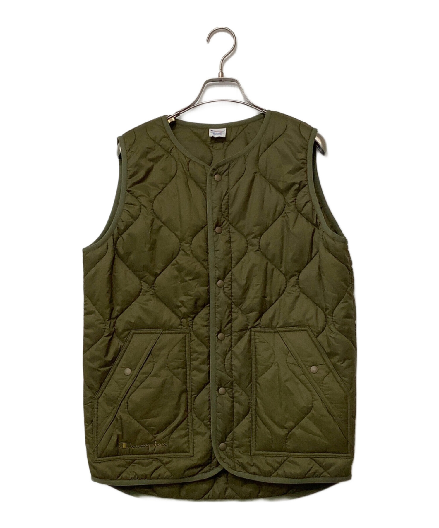 中古・古着通販】Champion (チャンピオン) 中綿キルティングベスト