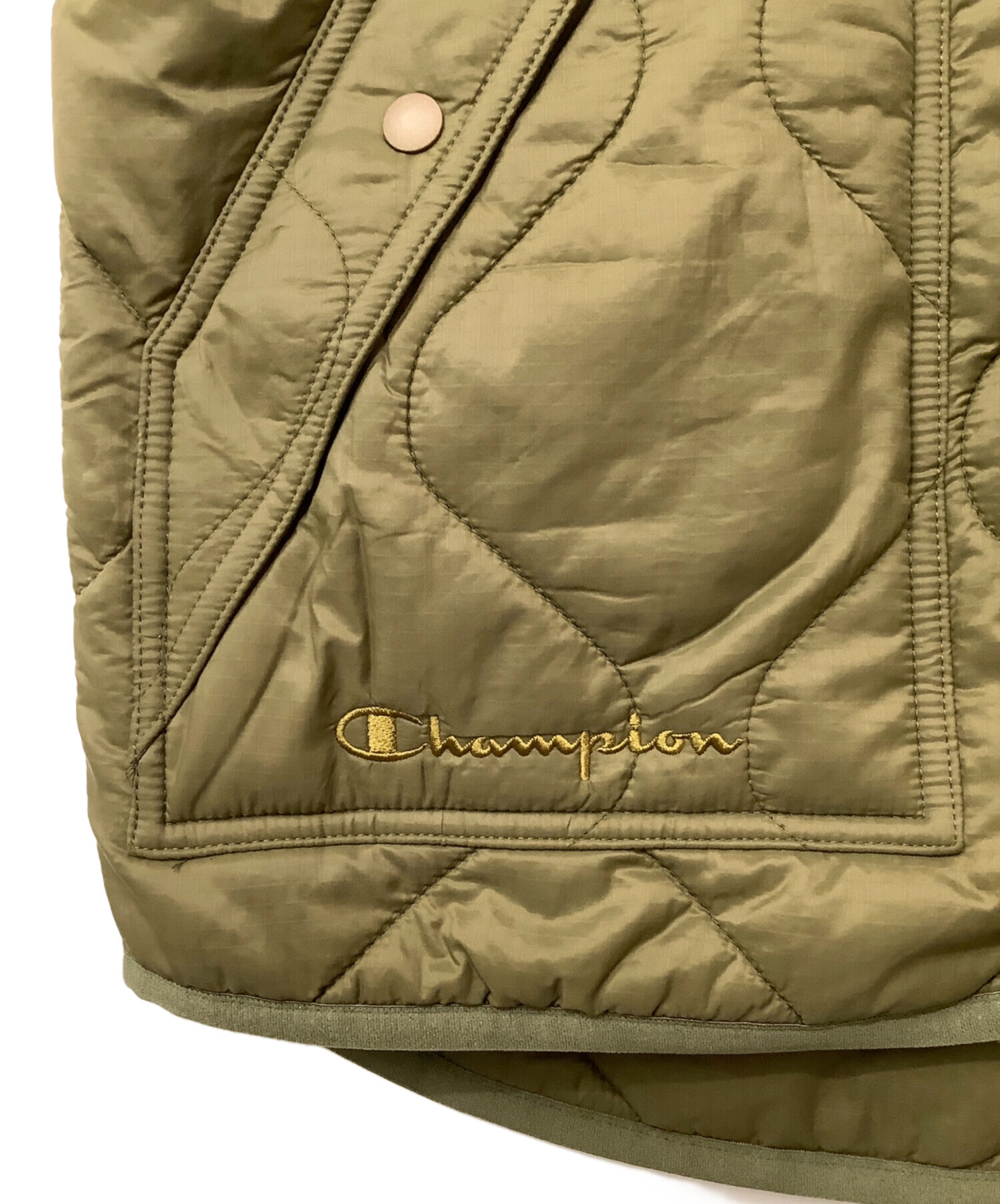 中古・古着通販】Champion (チャンピオン) 中綿キルティングベスト