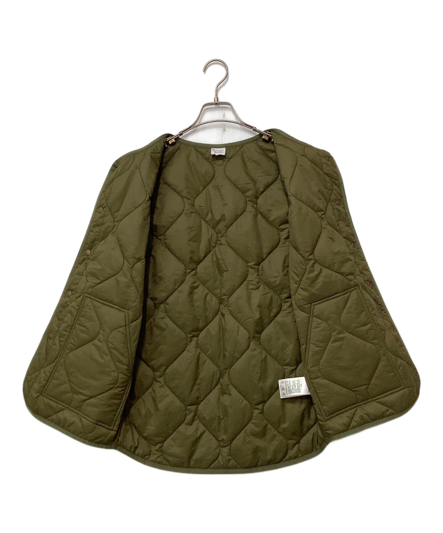 中古・古着通販】Champion (チャンピオン) 中綿キルティングベスト