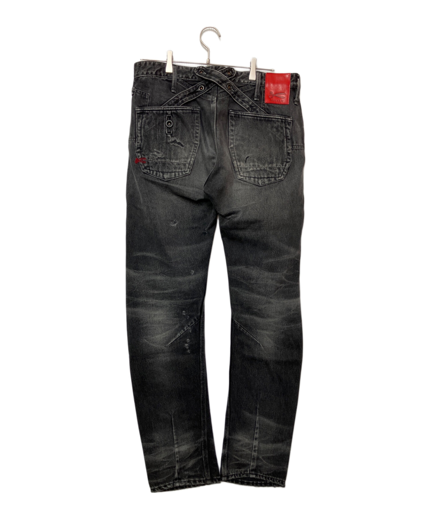 中古・古着通販】Denham (デンハム) デニムパンツ ブラック サイズ:W31