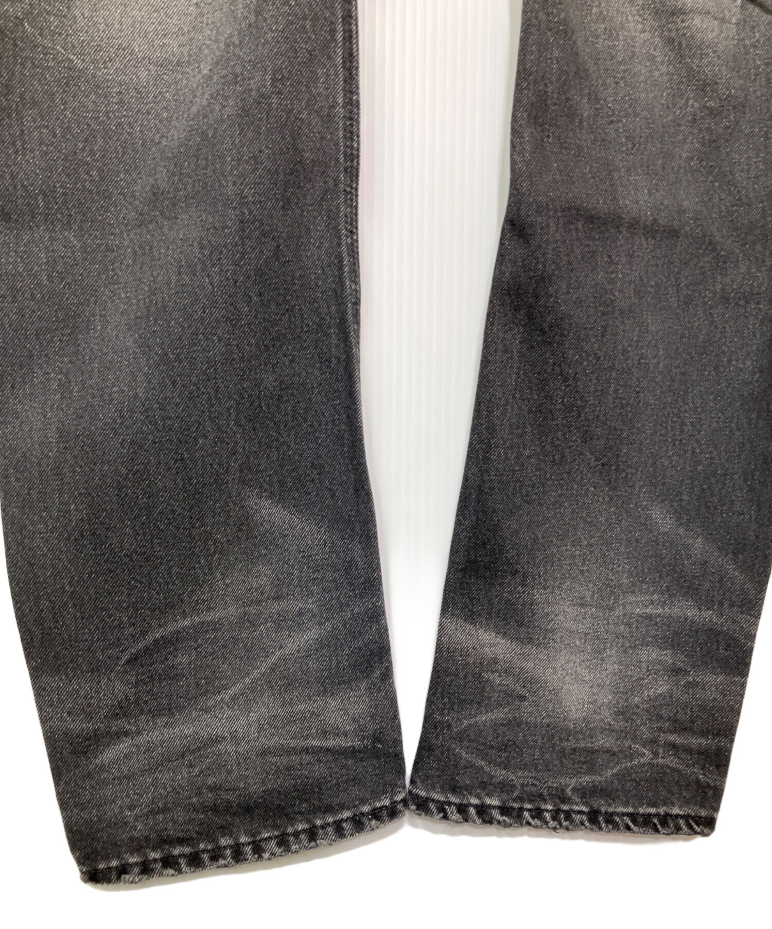 中古・古着通販】Denham (デンハム) デニムパンツ ブラック サイズ:W31