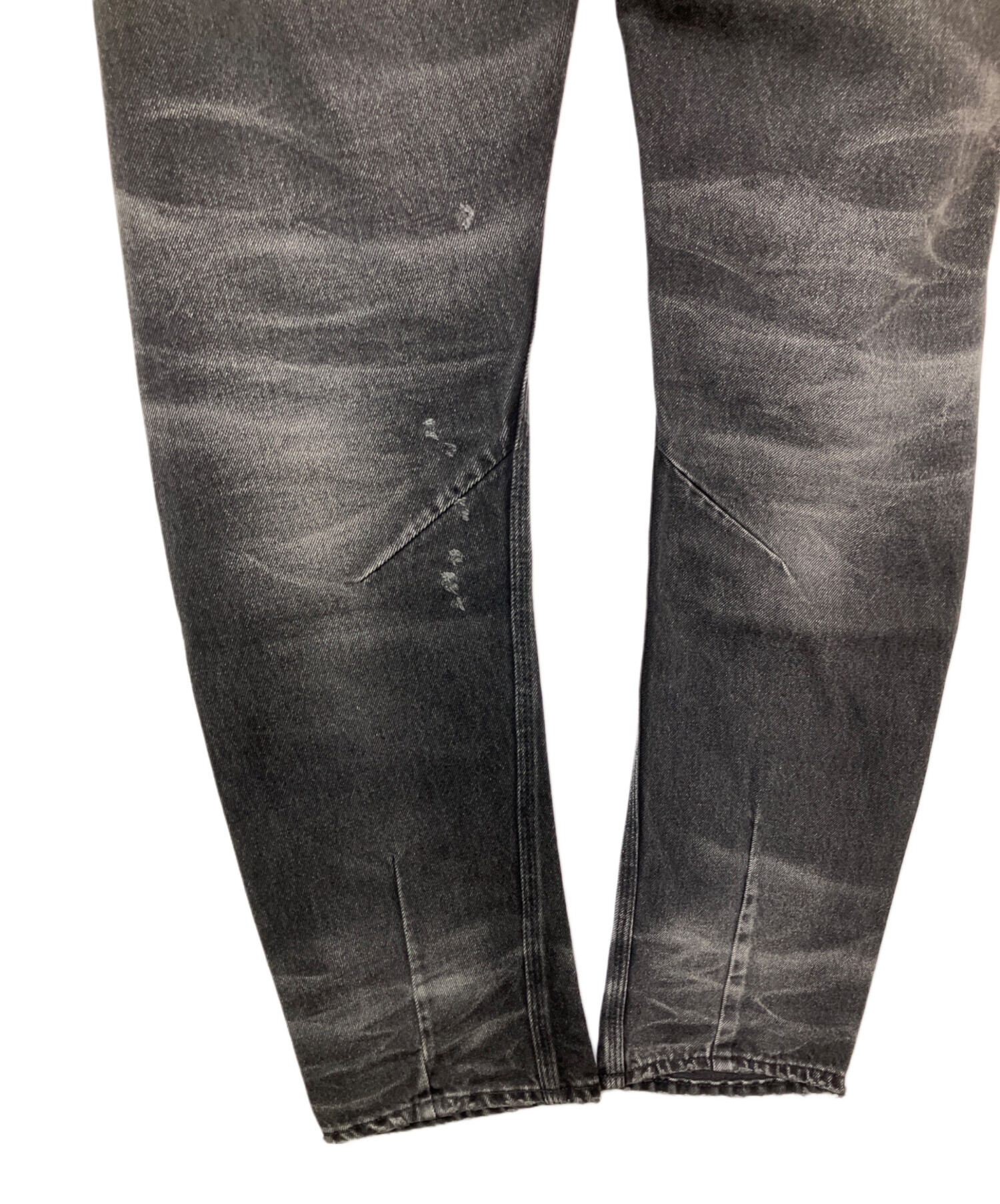 中古・古着通販】Denham (デンハム) デニムパンツ ブラック サイズ:W31