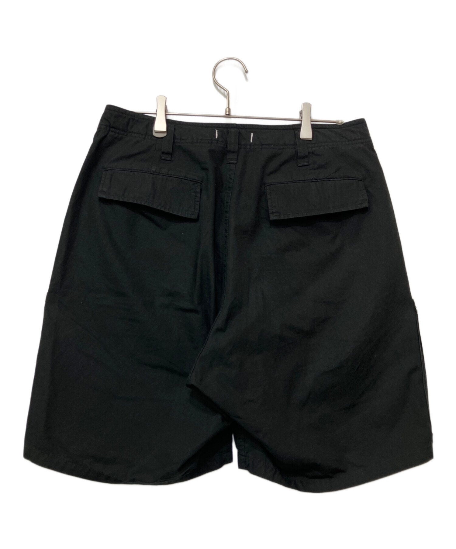 中古・古着通販】nonnative (ノンネイティブ) ハーフパンツ ブラック