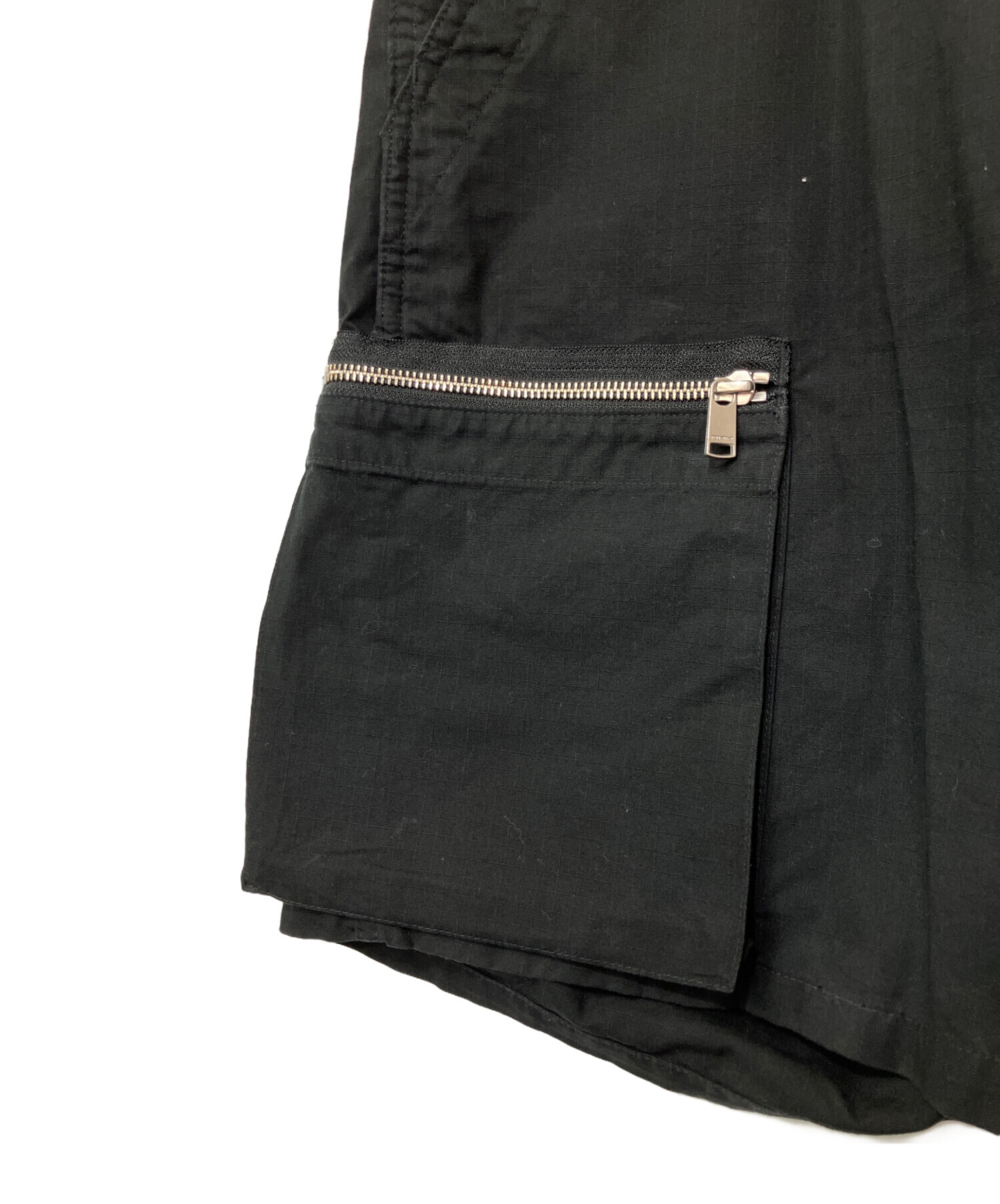中古・古着通販】nonnative (ノンネイティブ) ハーフパンツ ブラック