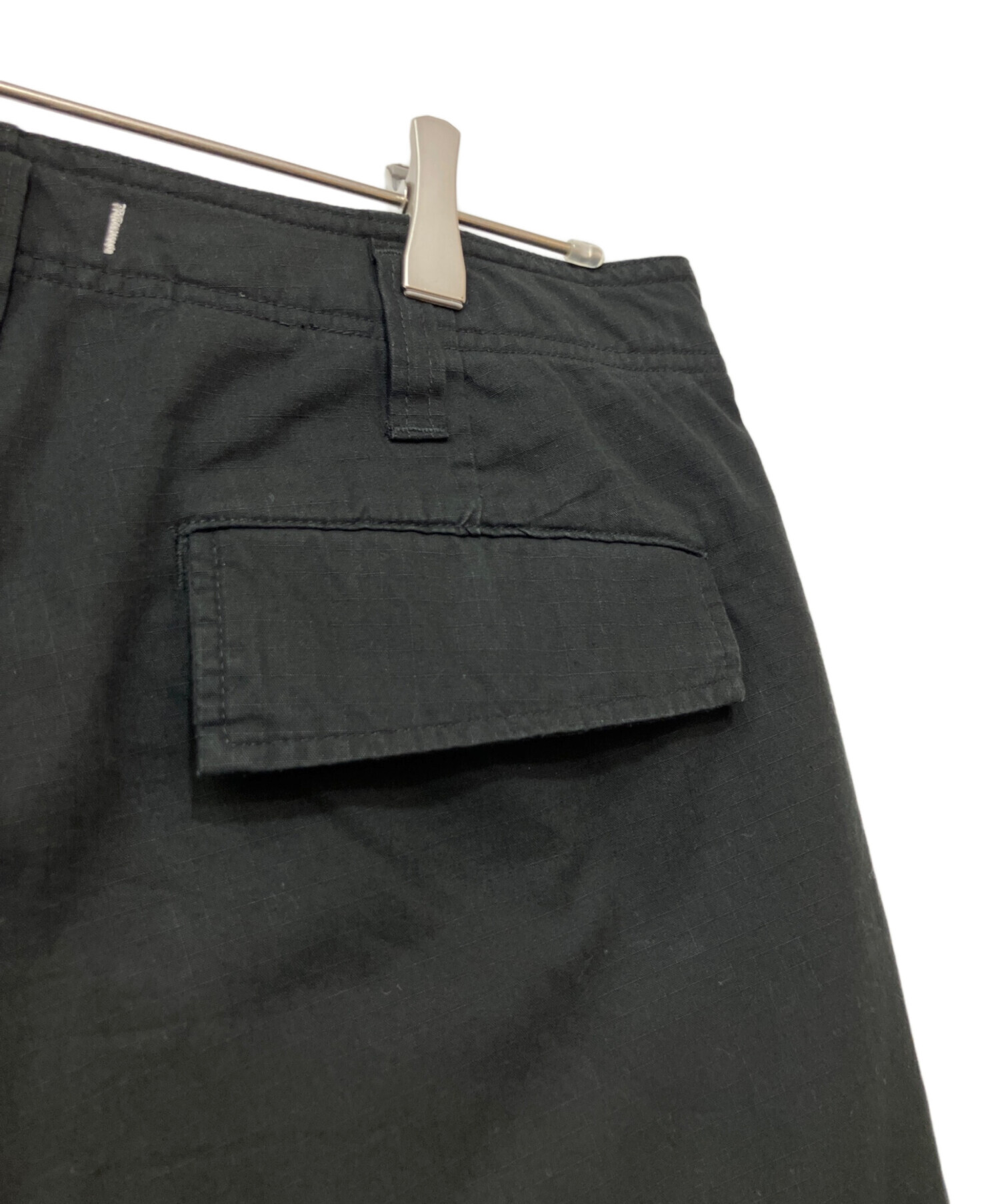 中古・古着通販】nonnative (ノンネイティブ) ハーフパンツ ブラック