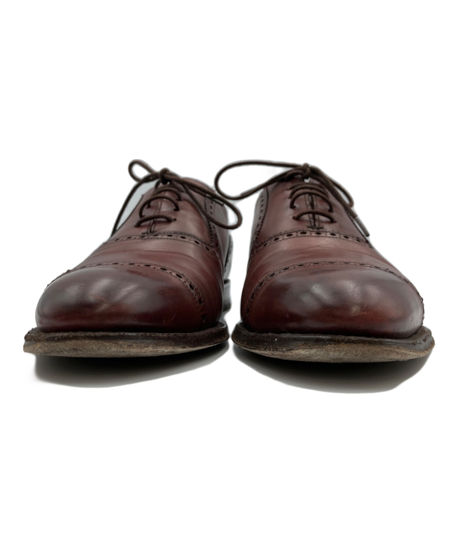 中古・古着通販】Joseph Cheaney (ジョセフチーニー) パンチドキャップ