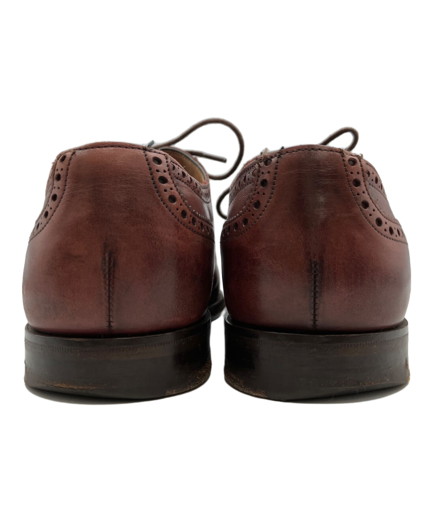 中古・古着通販】Joseph Cheaney (ジョセフチーニー) パンチドキャップ 