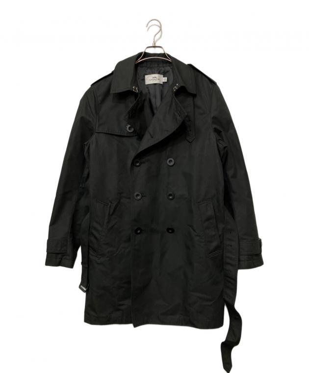 coachコーチ　トレンチコート　ブラック 中古・古着通販】COACH (コーチ) トレンチコート ブラック サイズ:M