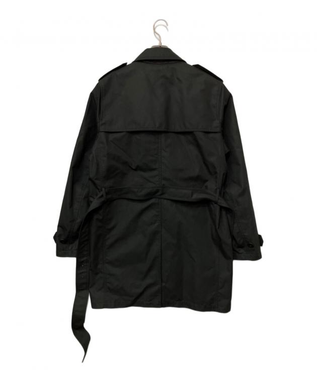 中古・古着通販】COACH (コーチ) トレンチコート ブラック サイズ:M