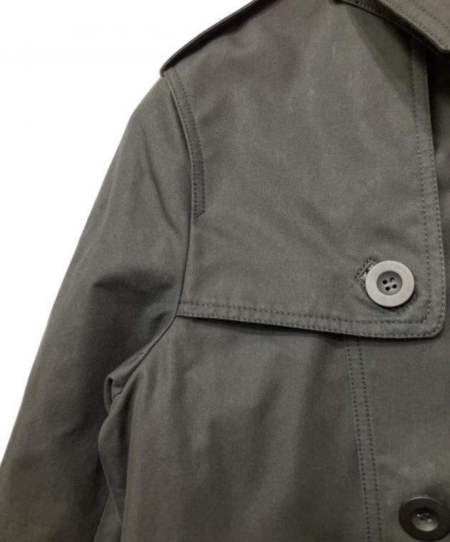 中古・古着通販】COACH (コーチ) トレンチコート ブラック サイズ:M