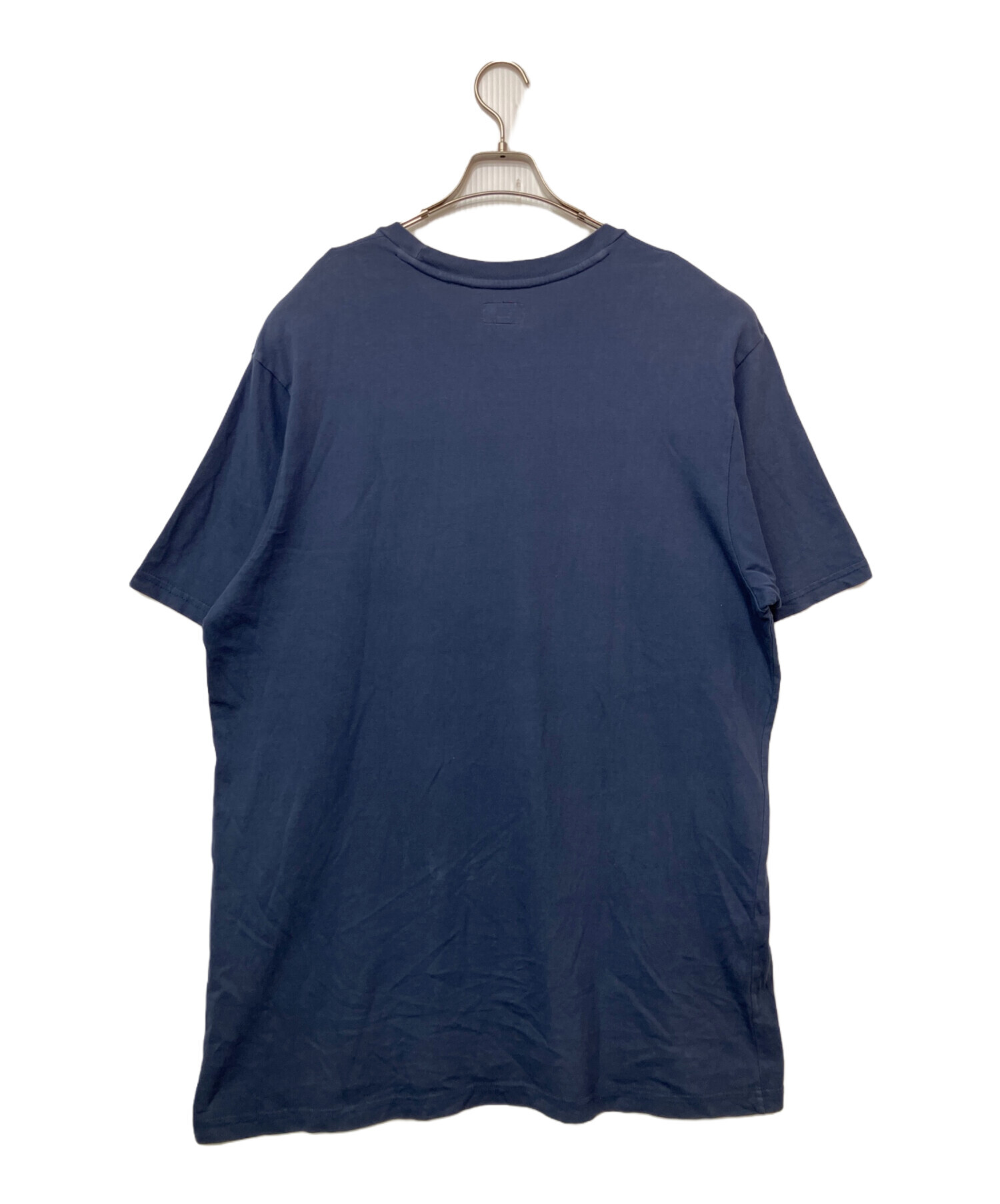 中古・古着通販】SUPREME (シュプリーム) 半袖Tシャツ ネイビー サイズ