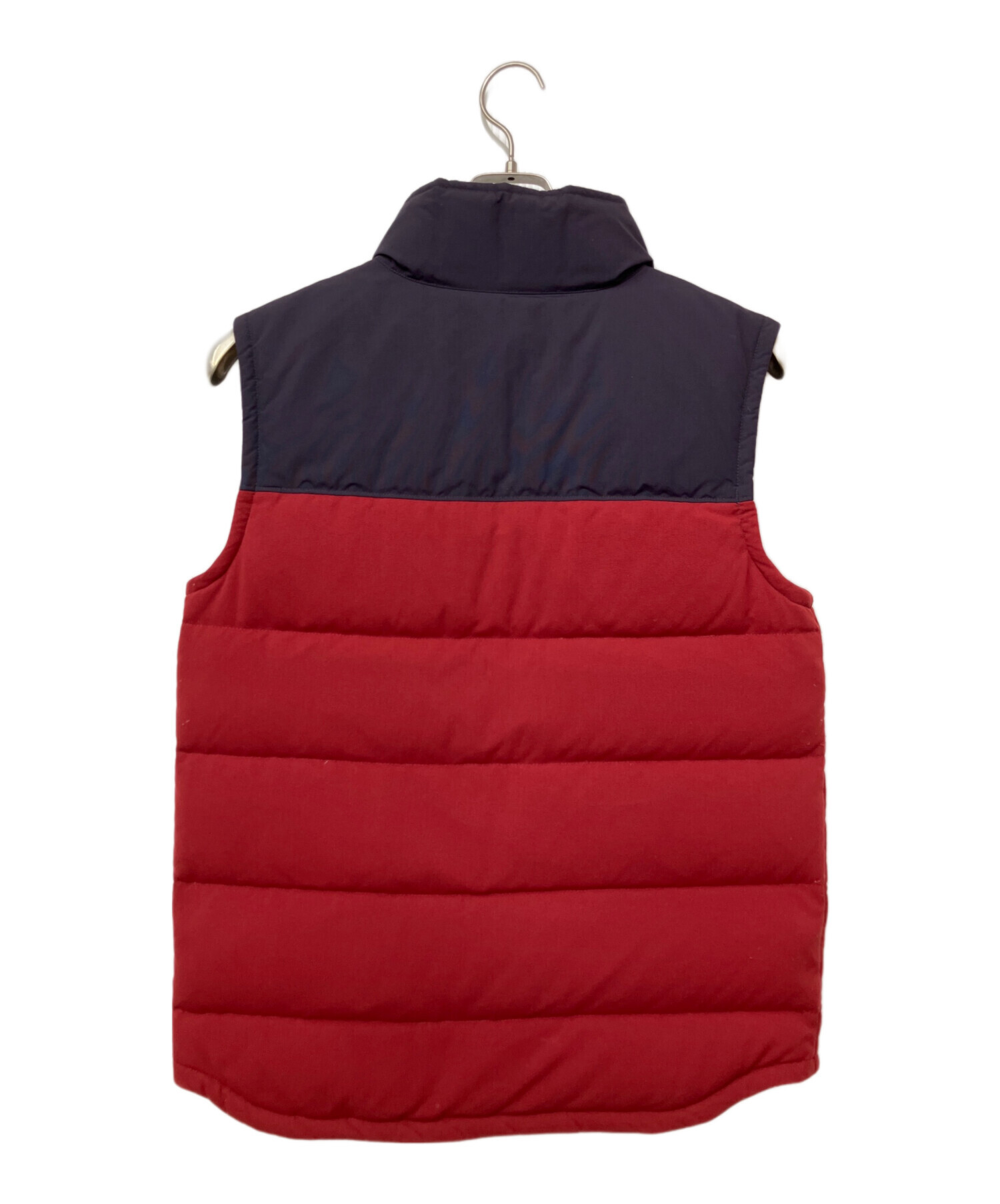 中古・古着通販】Patagonia (パタゴニア) ダウンベスト レッド 