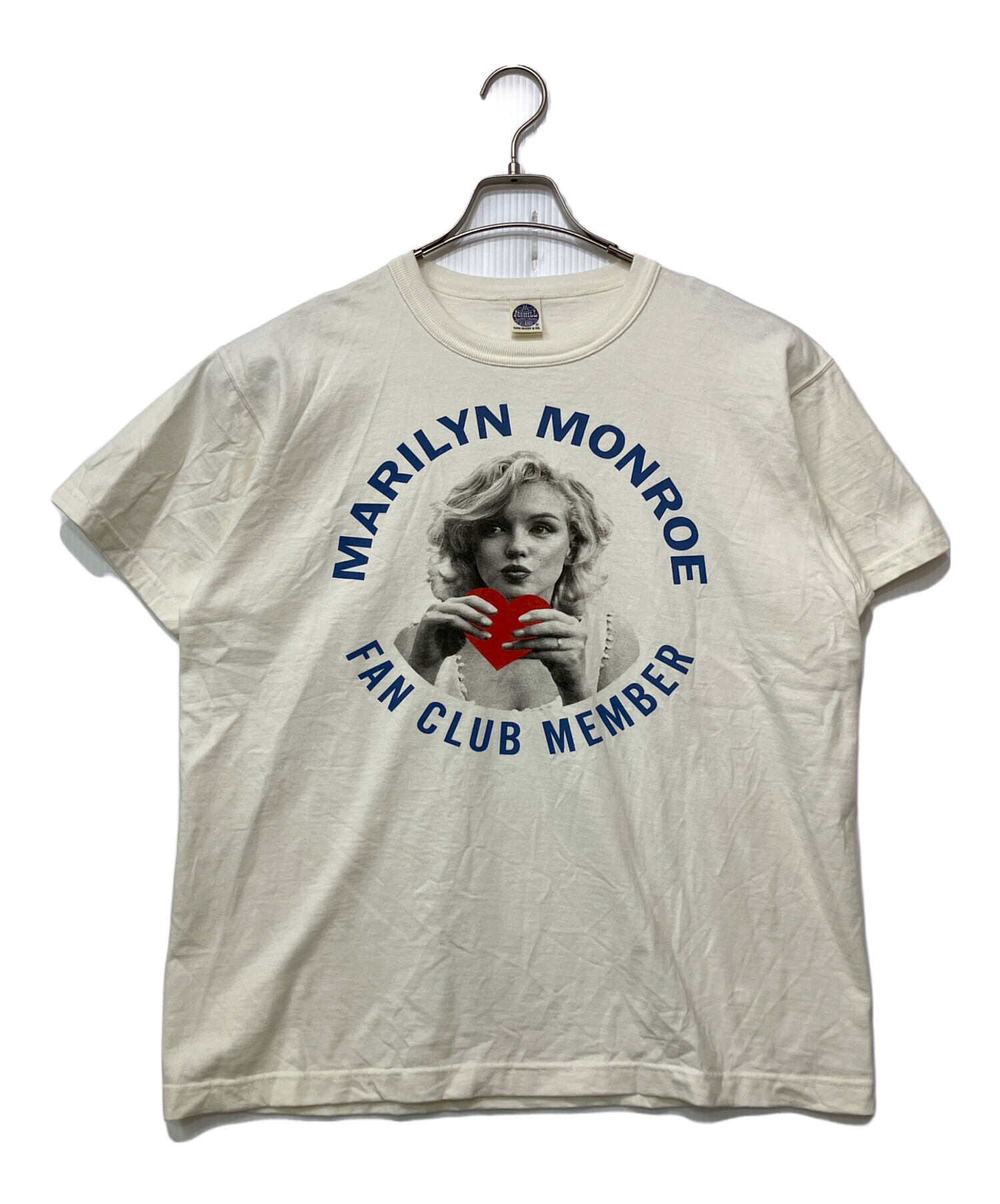 中古・古着通販】TOYS McCOY (トイズマッコイ) Tシャツ ホワイト