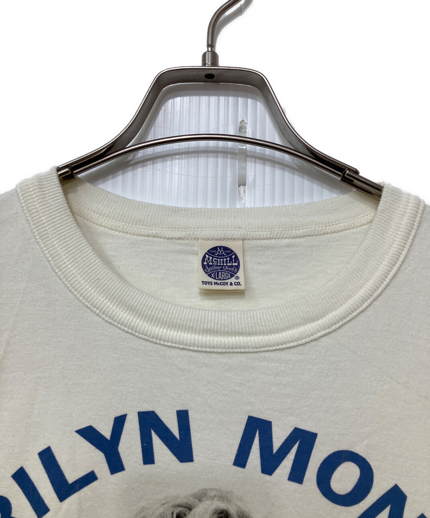 中古・古着通販】TOYS McCOY (トイズマッコイ) Tシャツ ホワイト