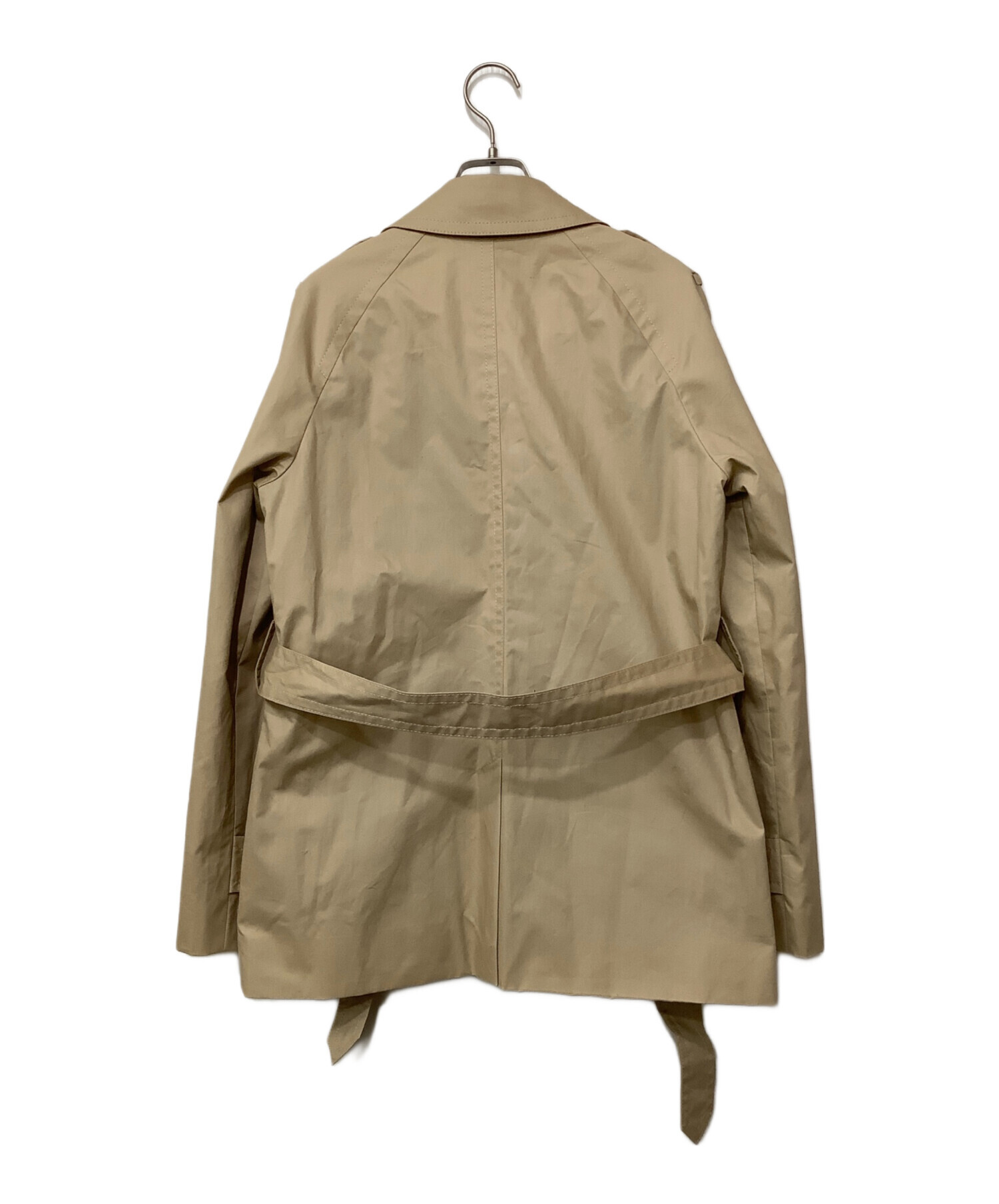 中古・古着通販】COACH (コーチ) トレンチコート ベージュ サイズ:M