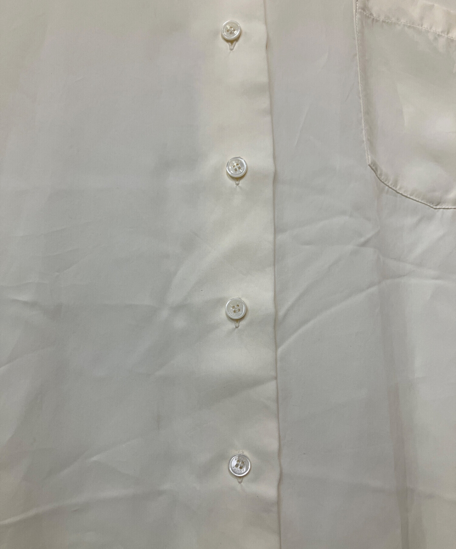 中古・古着通販】CELINE (セリーヌ) シャツ ホワイト サイズ:XS