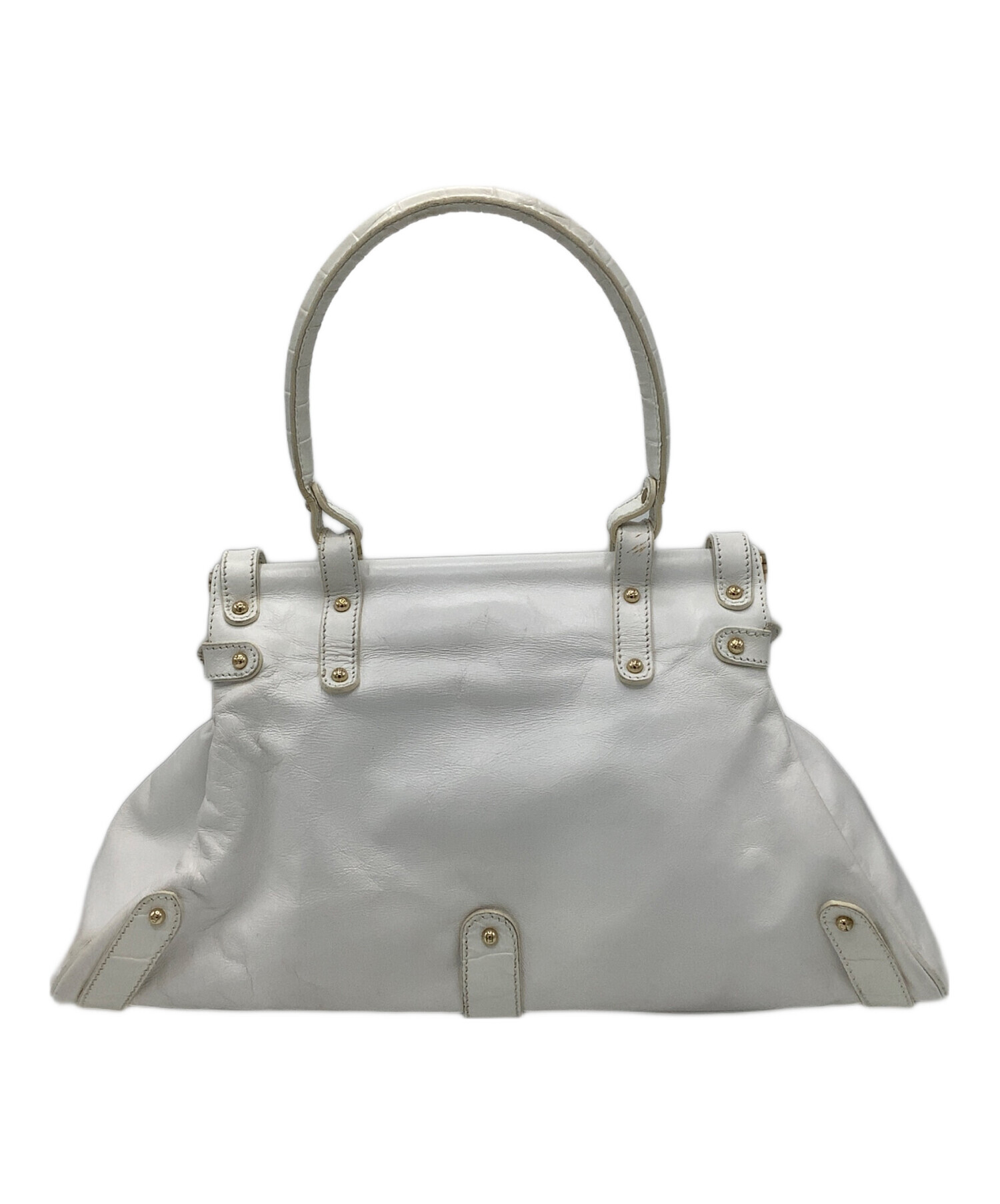 中古・古着通販】FENDI (フェンディ) ボルサマジック ハンドバッグ 