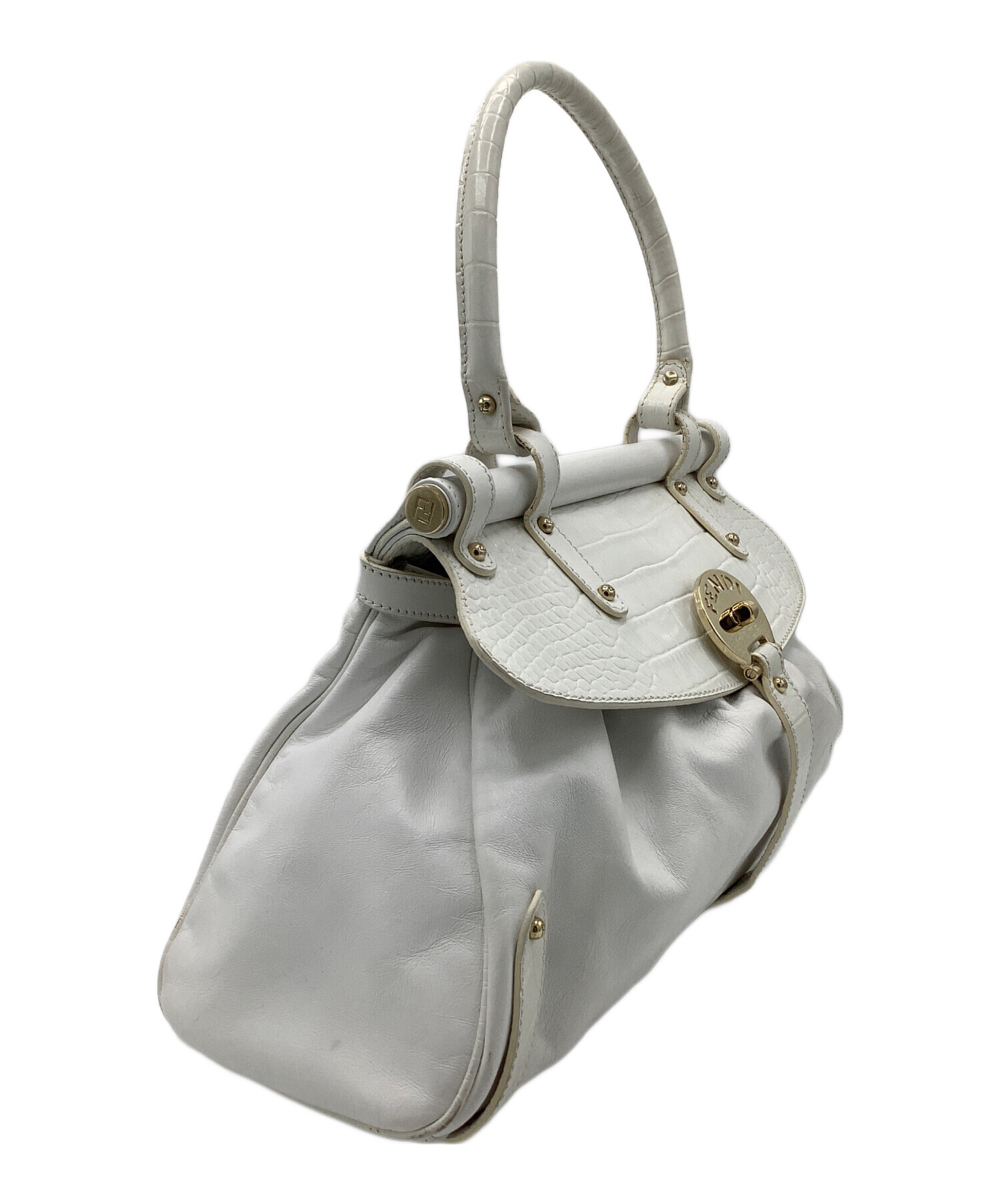 中古・古着通販】FENDI (フェンディ) ボルサマジック ハンドバッグ 