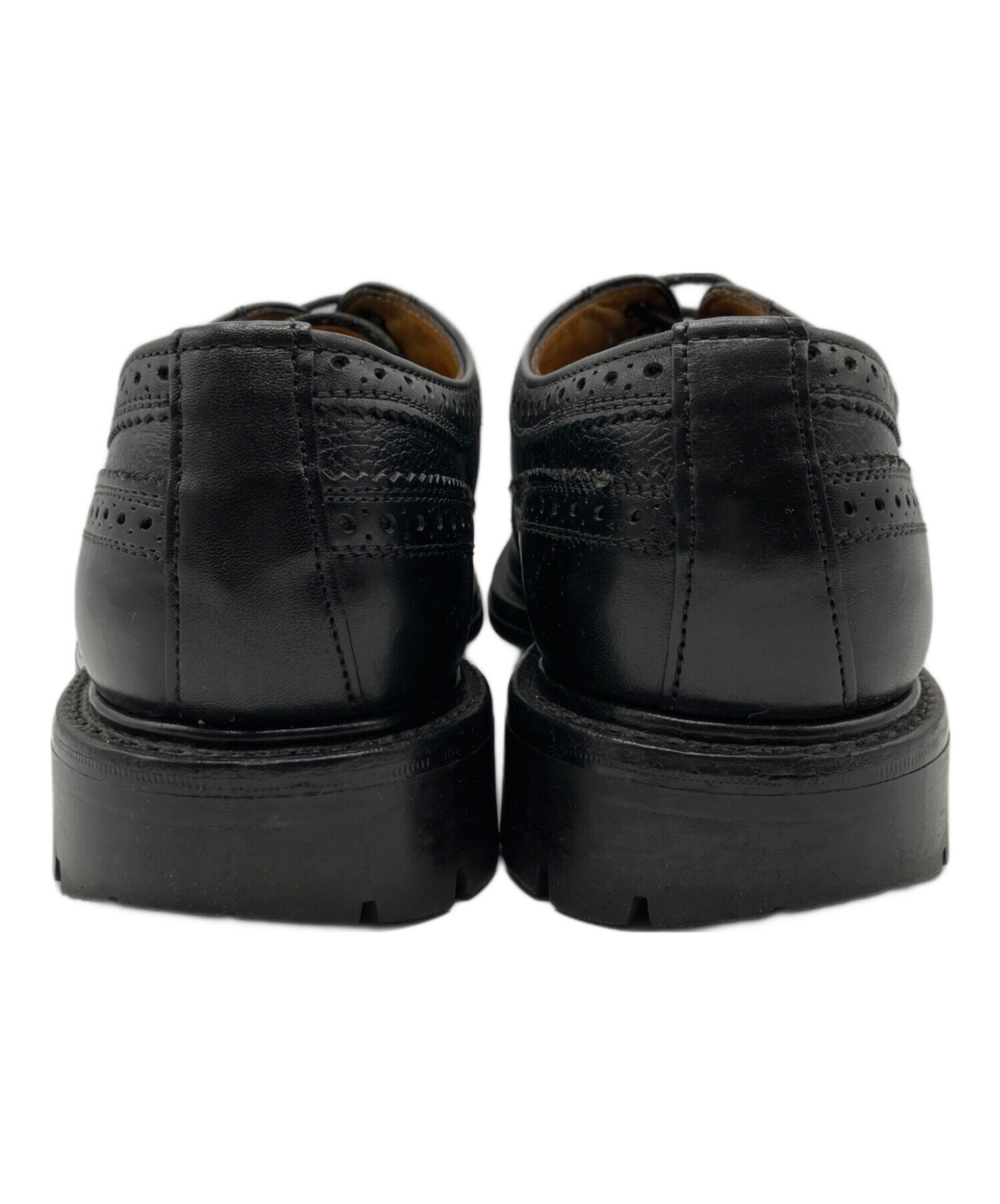 【最終値下げ】SANDERS　ウィングチップシューズ 中古・古着通販】SANDERS (サンダース) ウィングチップシューズ