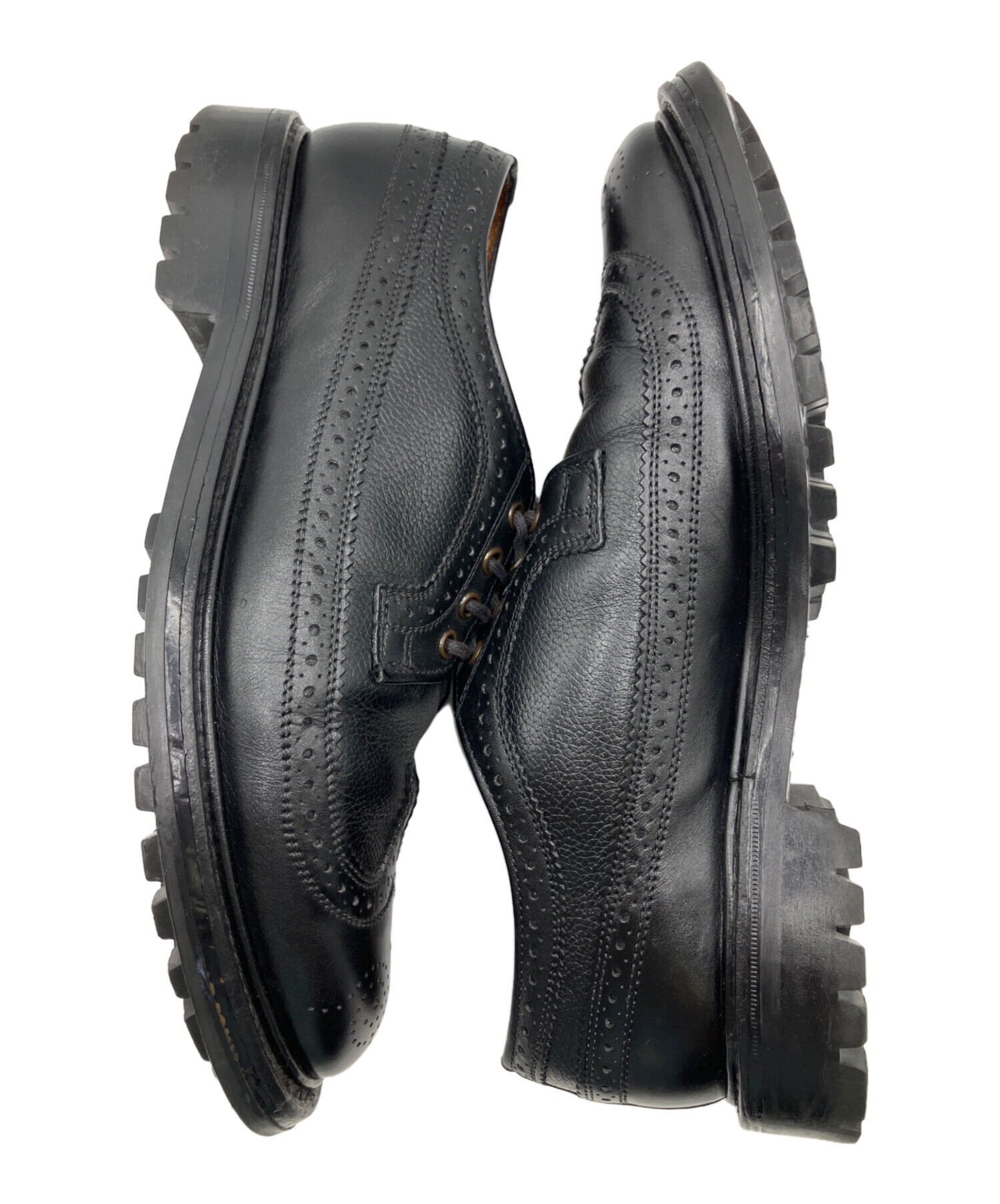 中古・古着通販】SANDERS (サンダース) ウィングチップシューズ