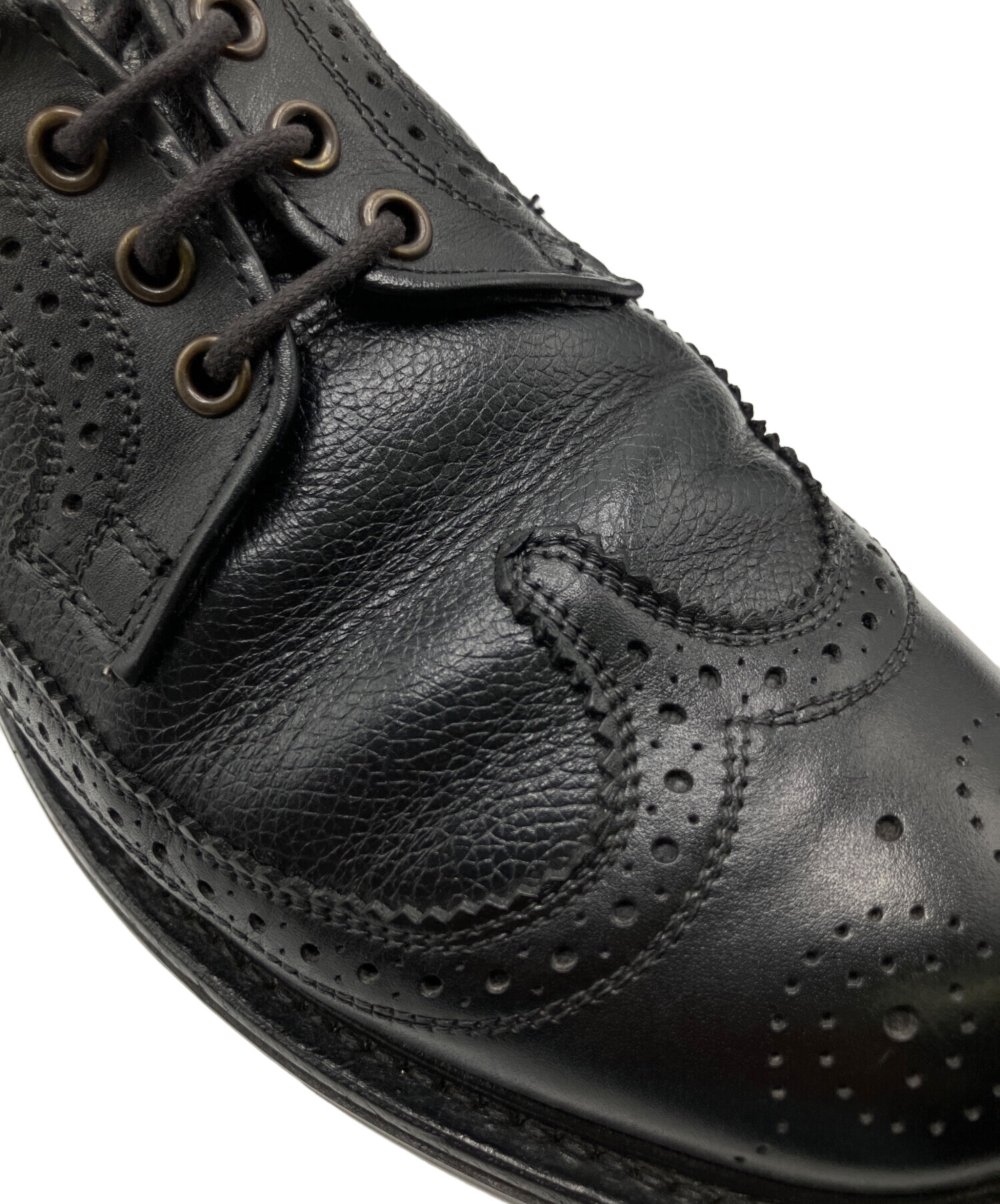 中古・古着通販】SANDERS (サンダース) ウィングチップシューズ