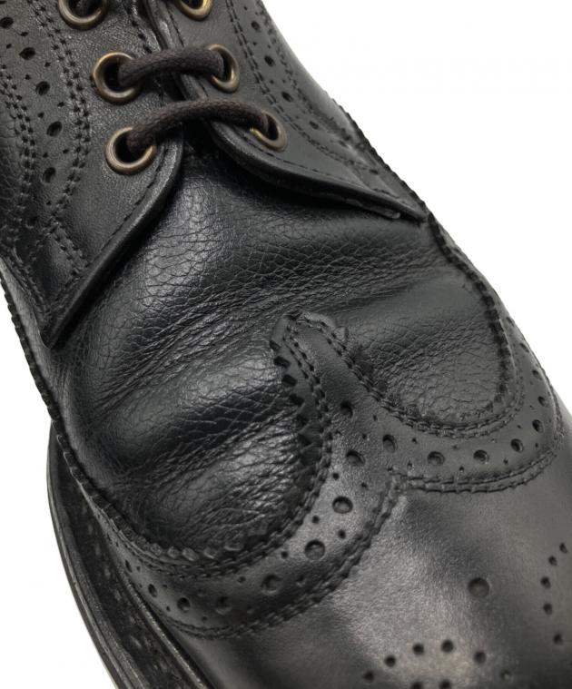 【最終値下げ】SANDERS　ウィングチップシューズ 中古・古着通販】SANDERS (サンダース) ウィングチップシューズ