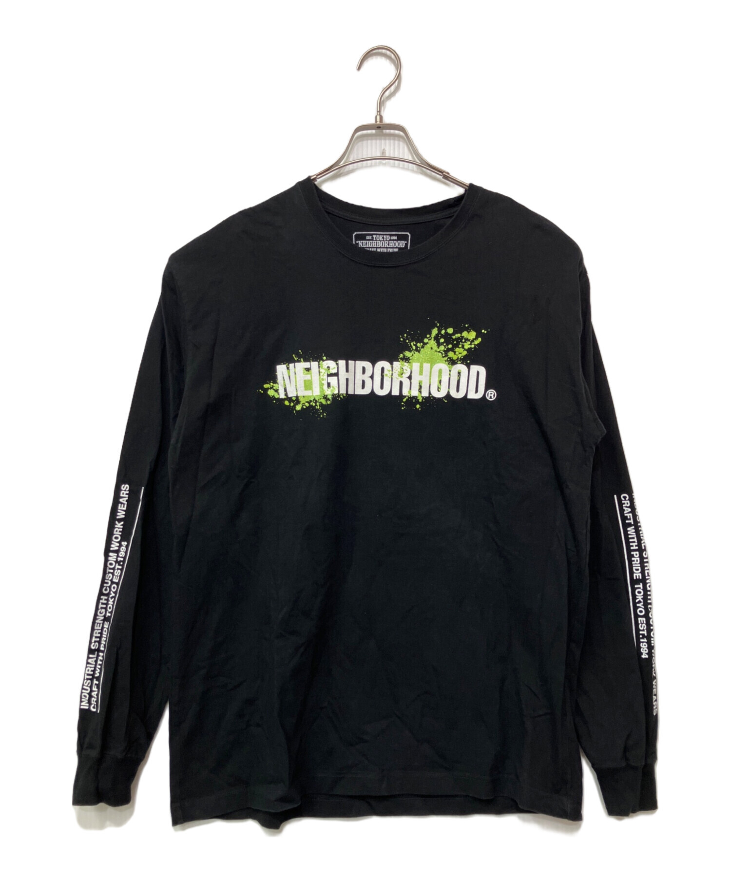 中古・古着通販】NEIGHBORHOOD (ネイバーフッド) ロングスリーブ 