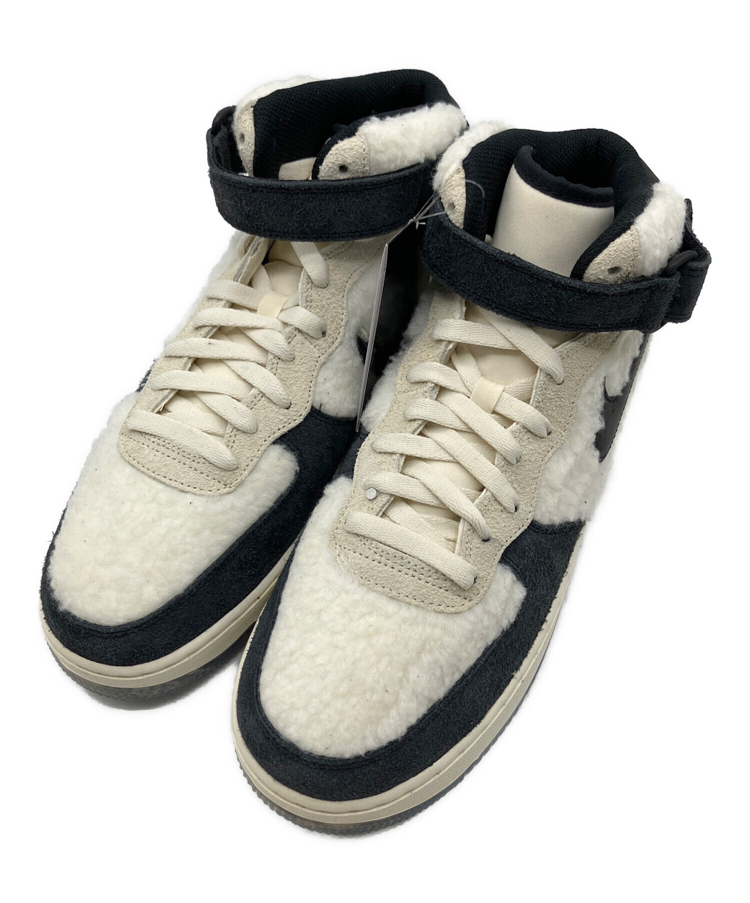 中古・古着通販】NIKE (ナイキ) ハイカットスニーカー ブラック 