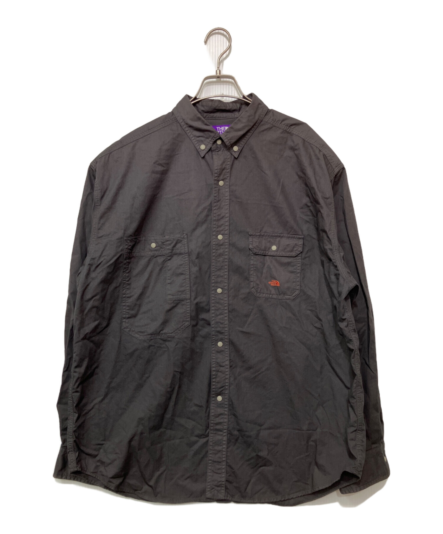 ノースフェイス パープルレーベル Field L⁄S Shirt M 公式通販 ノース