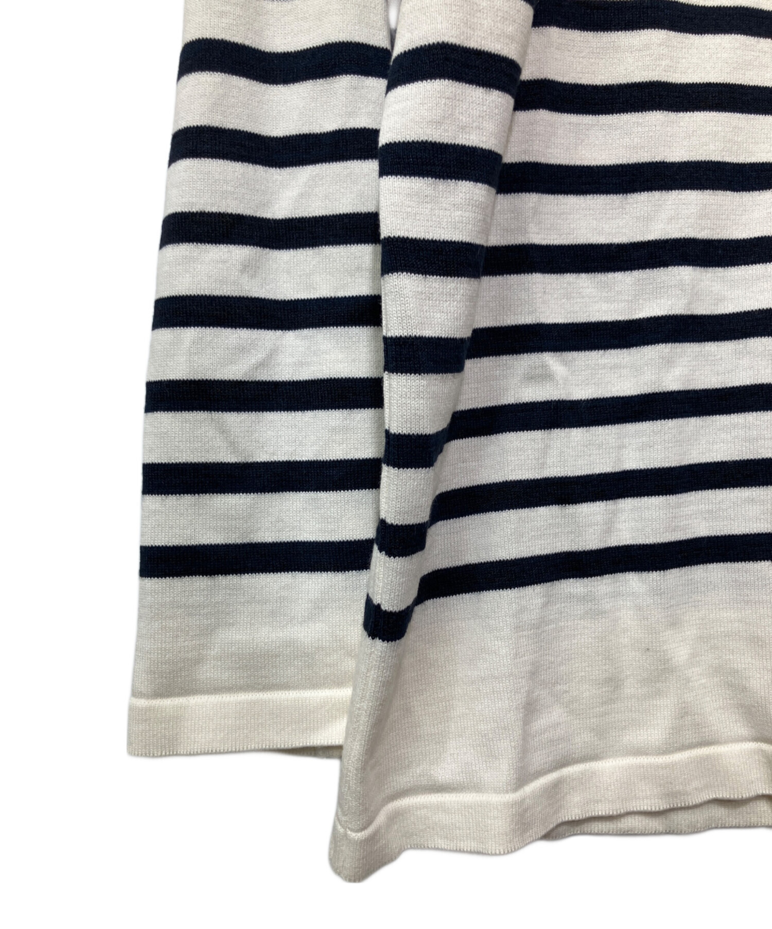中古・古着通販】nanamica (ナナミカ) ニット ベージュ サイズ:L 