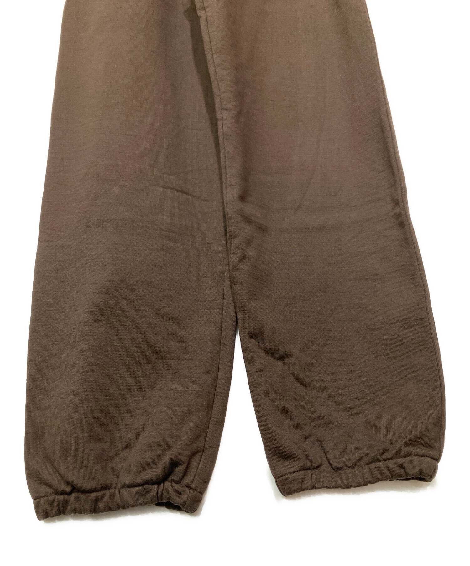 Steinページ 中古・古着通販】stein (シュタイン) スウェットパンツ ブラウン