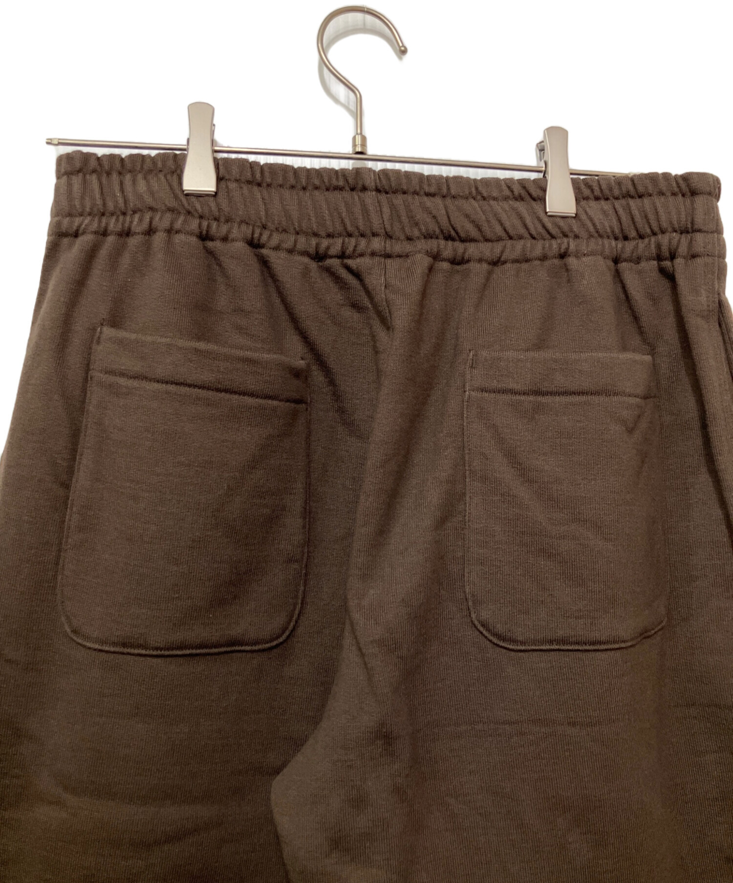 中古・古着通販】stein (シュタイン) スウェットパンツ ブラウン
