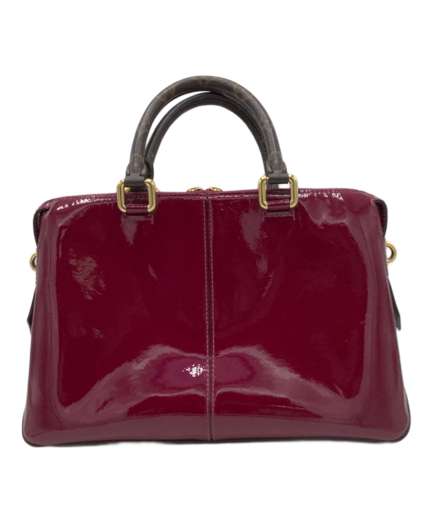 き*る様 【SALE】ルイヴィトン ミロワール ヴェルニ ジッピーパース 中古・古着通販】LOUIS VUITTON (ルイ ヴィトン) ヴェルニ トート