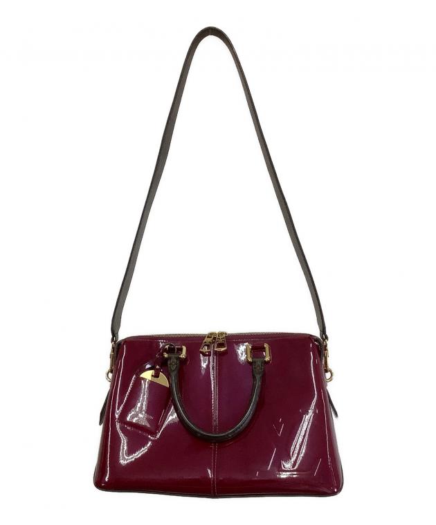 き*る様 【SALE】ルイヴィトン ミロワール ヴェルニ ジッピーパース 中古・古着通販】LOUIS VUITTON (ルイ ヴィトン) ヴェルニ トート