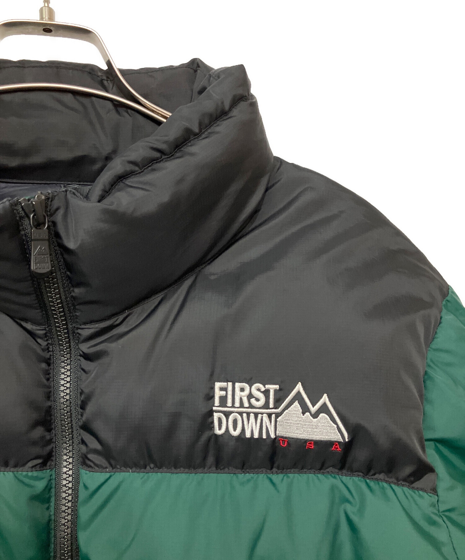 中古・古着通販】FIRST DOWN (ファーストダウン) ダウンジャケット