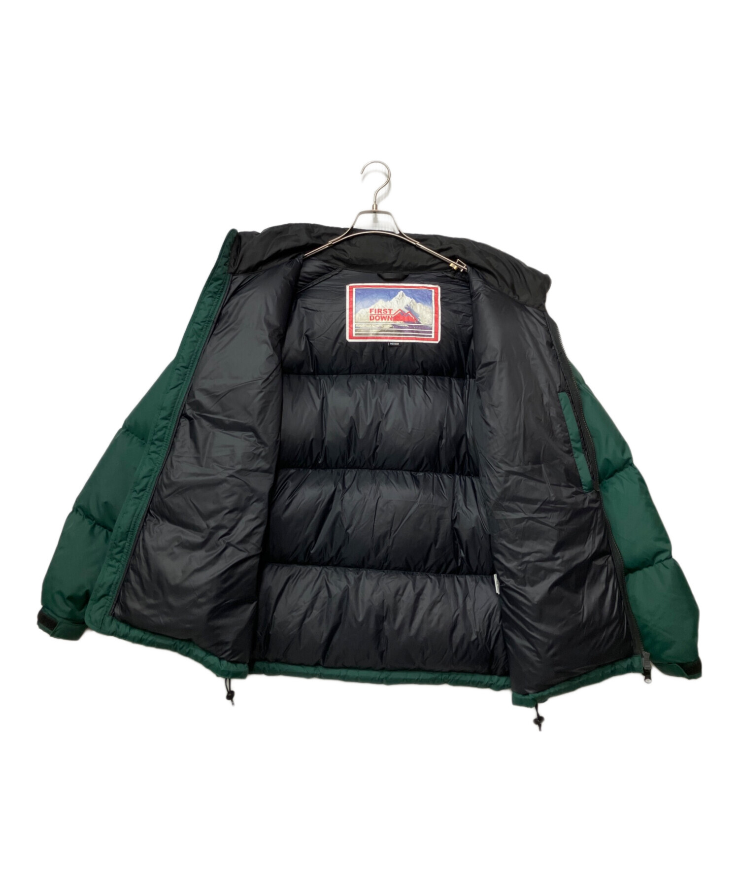 中古・古着通販】FIRST DOWN (ファーストダウン) ダウンジャケット