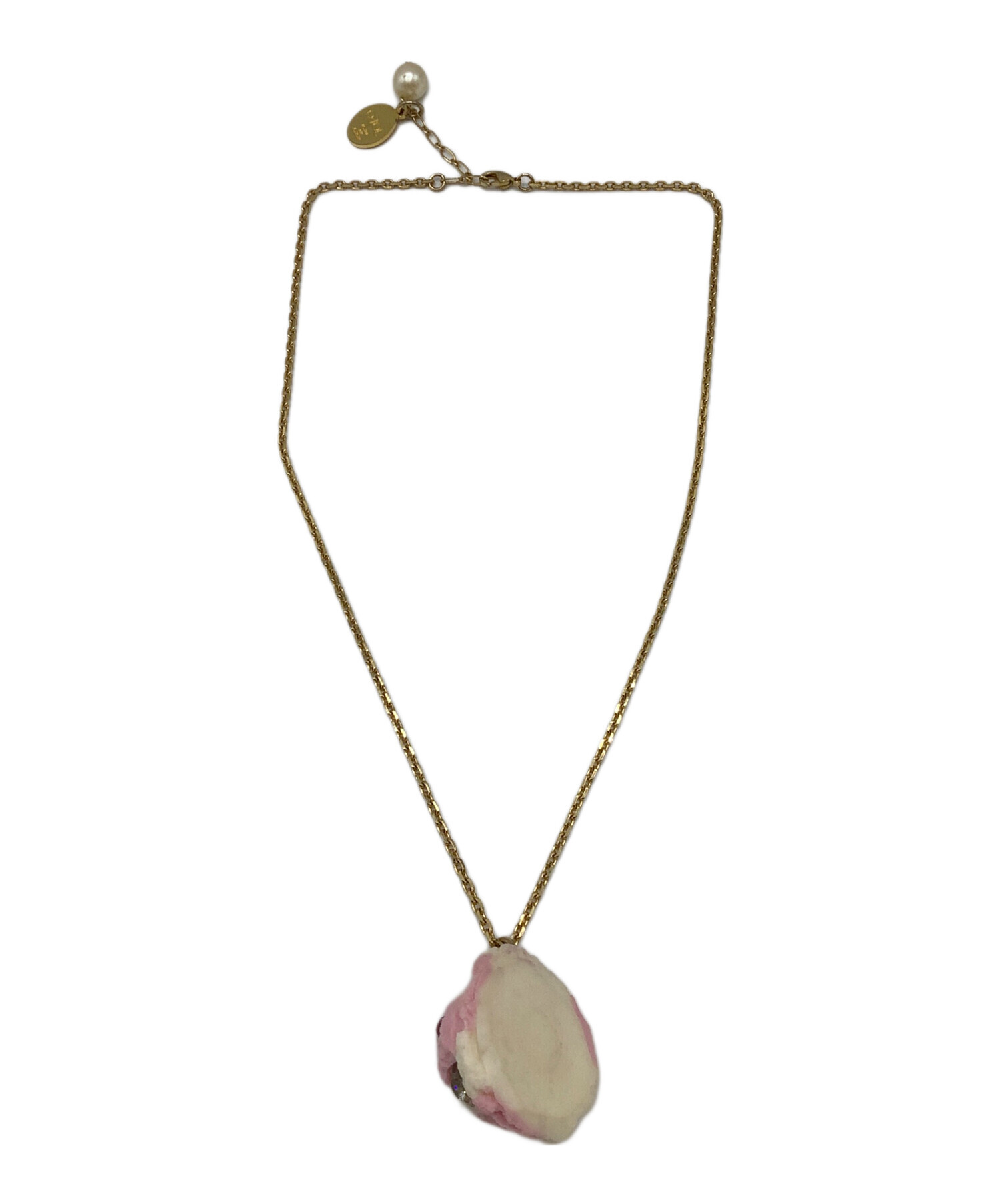 中古・古着通販】Q-pot. (キューポット) ネックレス｜ブランド・古着