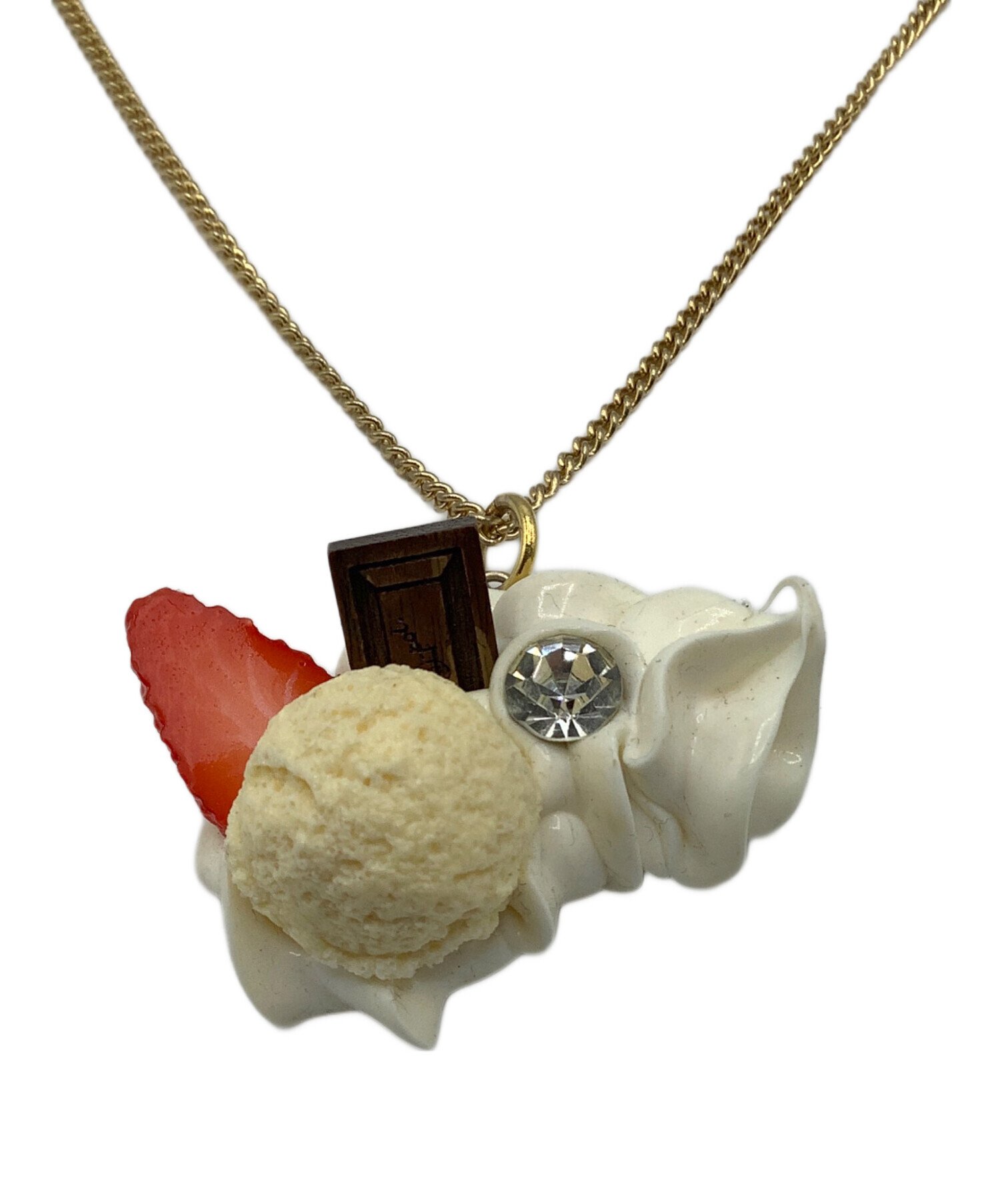 中古・古着通販】Q-pot. (キューポット) ネックレス｜ブランド・古着