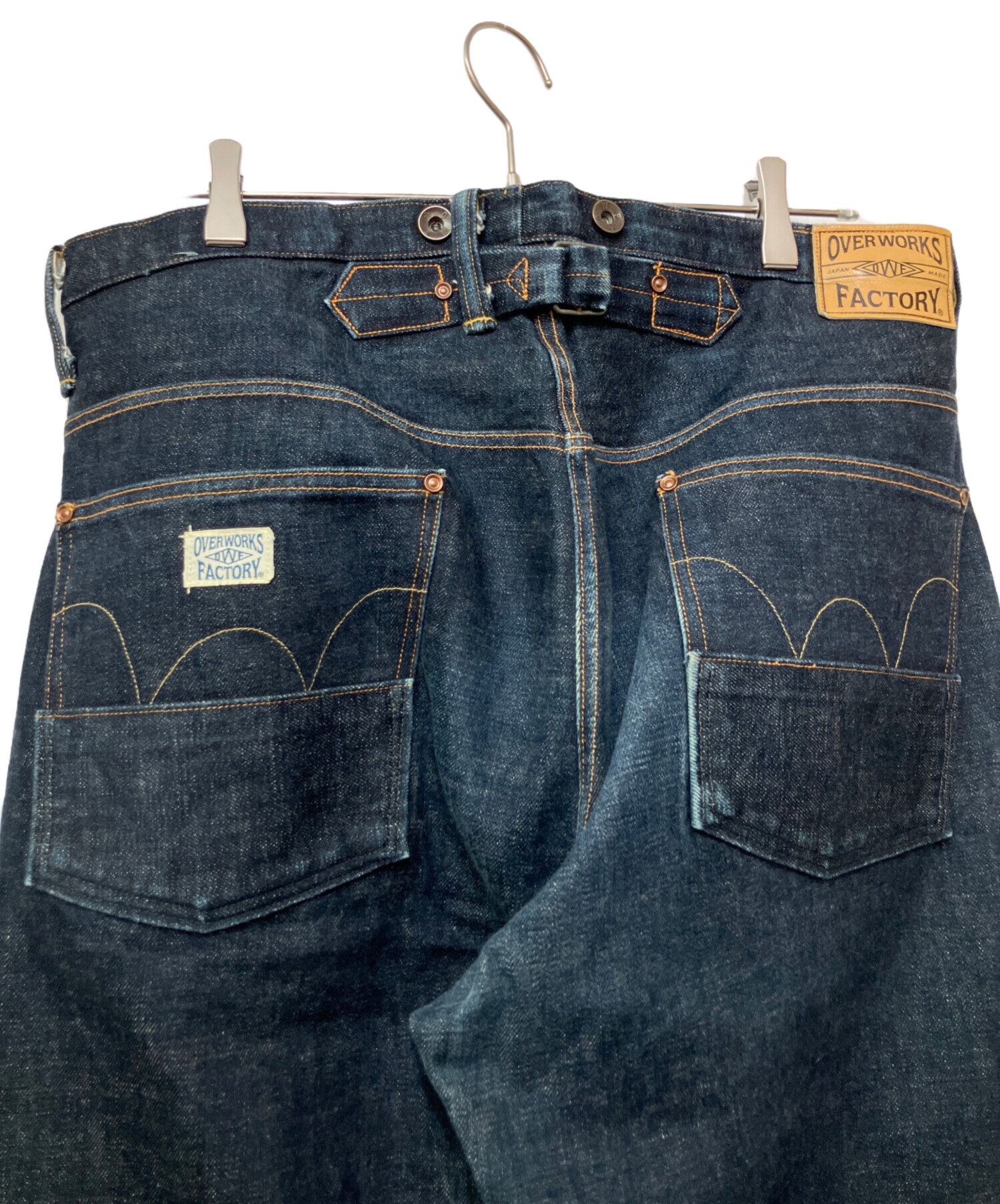 中古・古着通販】EDWIN (エドウィン) OVER WORKS FACTORY (オーバー