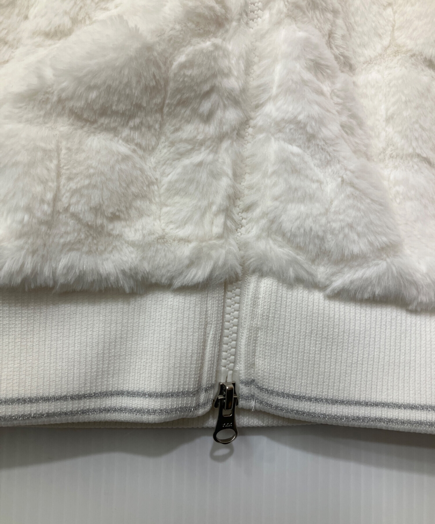 中古・古着通販】Callaway (キャロウェイ) ベスト ホワイト サイズ:M